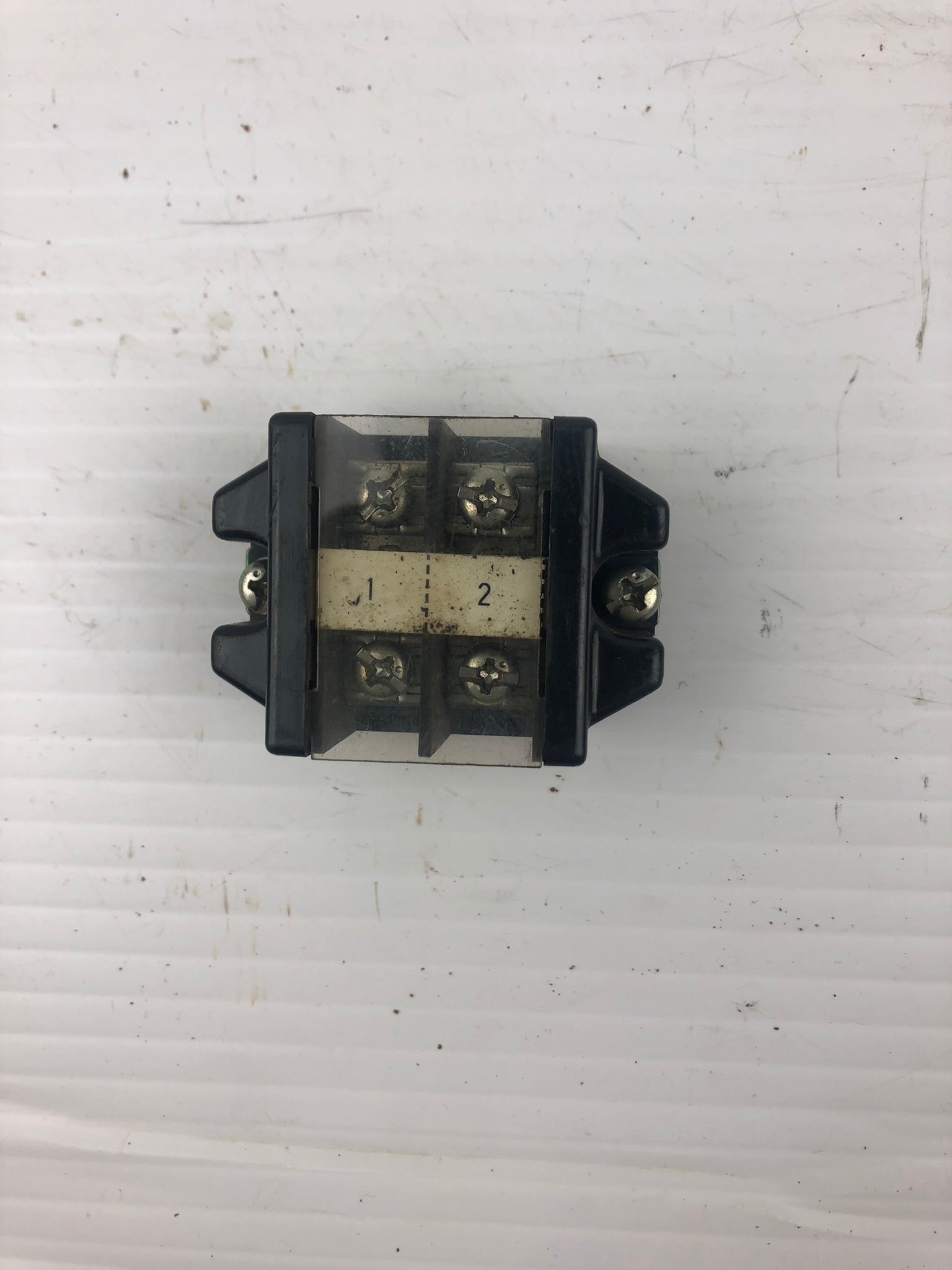 Yoshida JTP30 Terminal Block AC600V 30A Max 5.5 with Covers