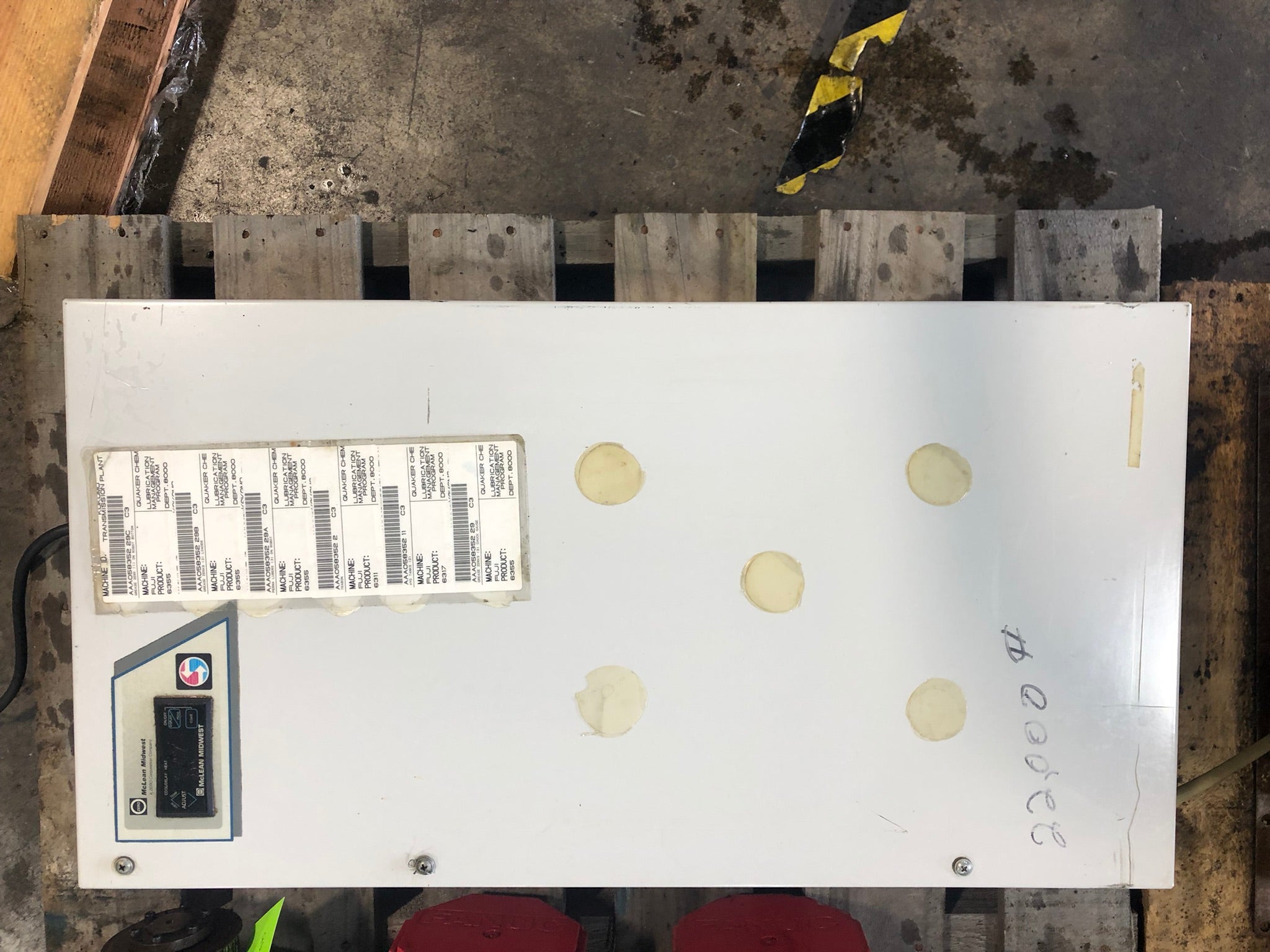 McLean CR29-0226-G041 Air Conditioner 1 Phase 50/60 Hz 460V