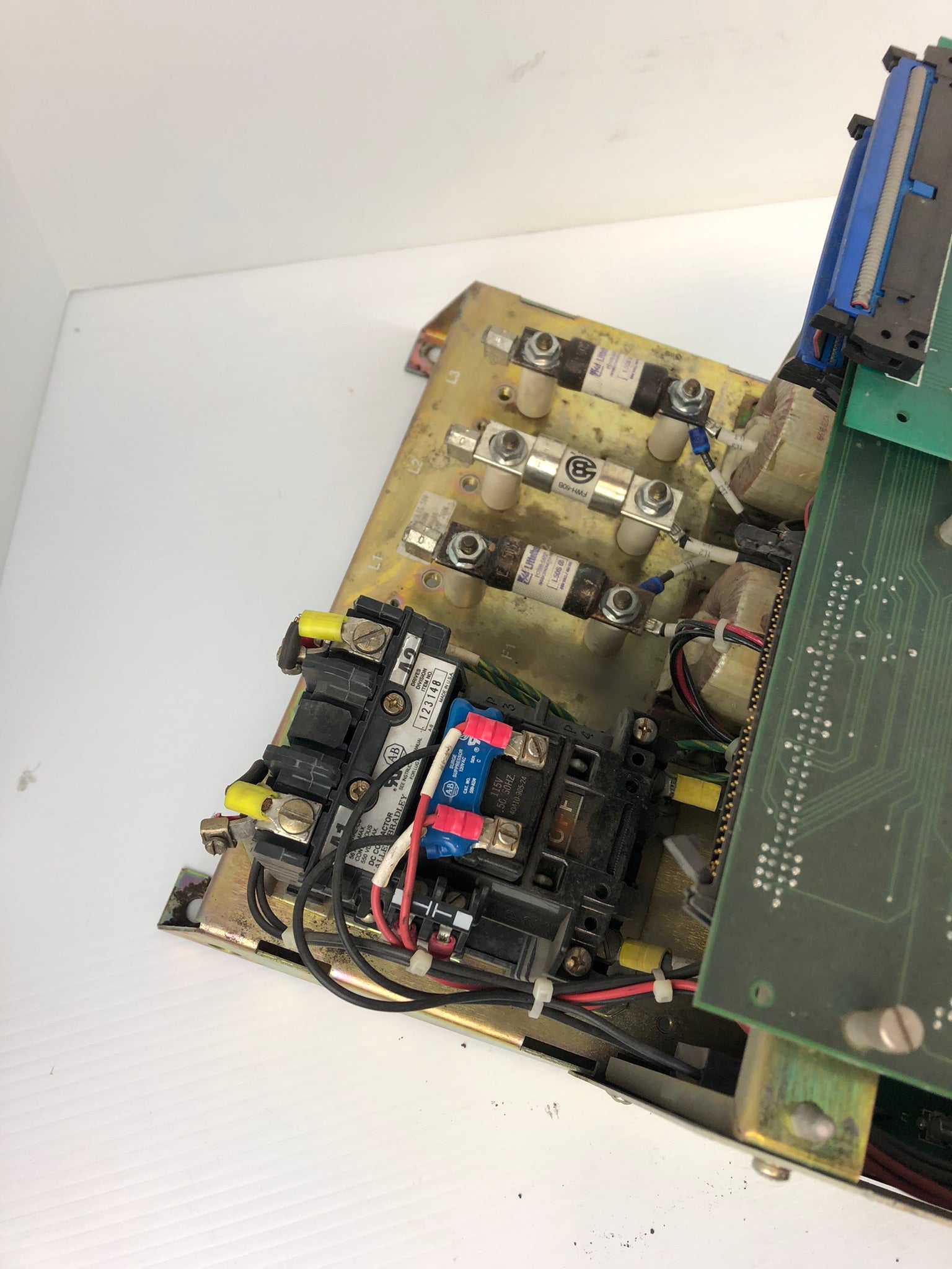 Allen-Bradley 1395-B69-C1-P50 Series B Bulletin 1395 DC Controller