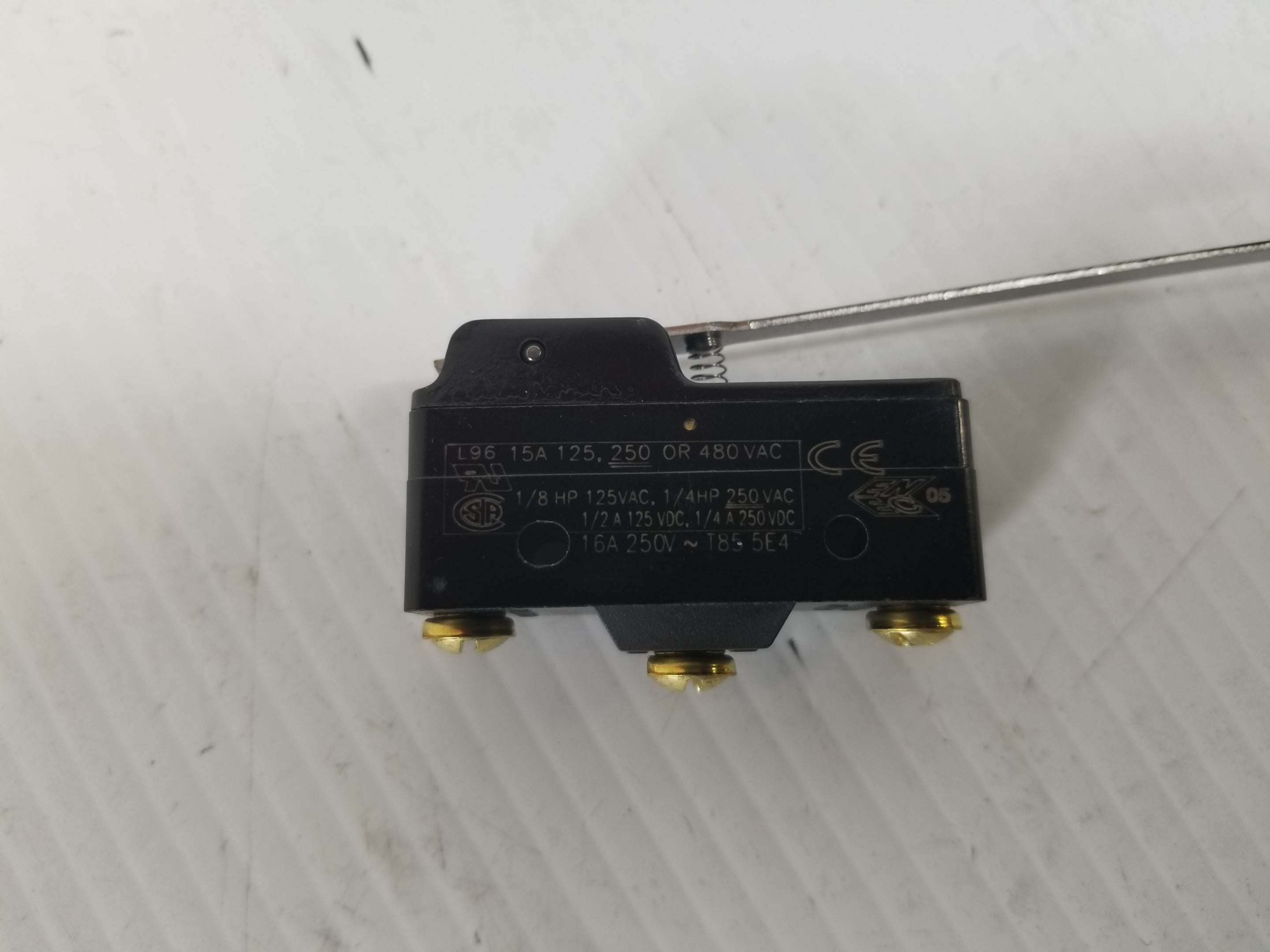 Honeywell BZ-2RW863-A2 Lever Limit Switch