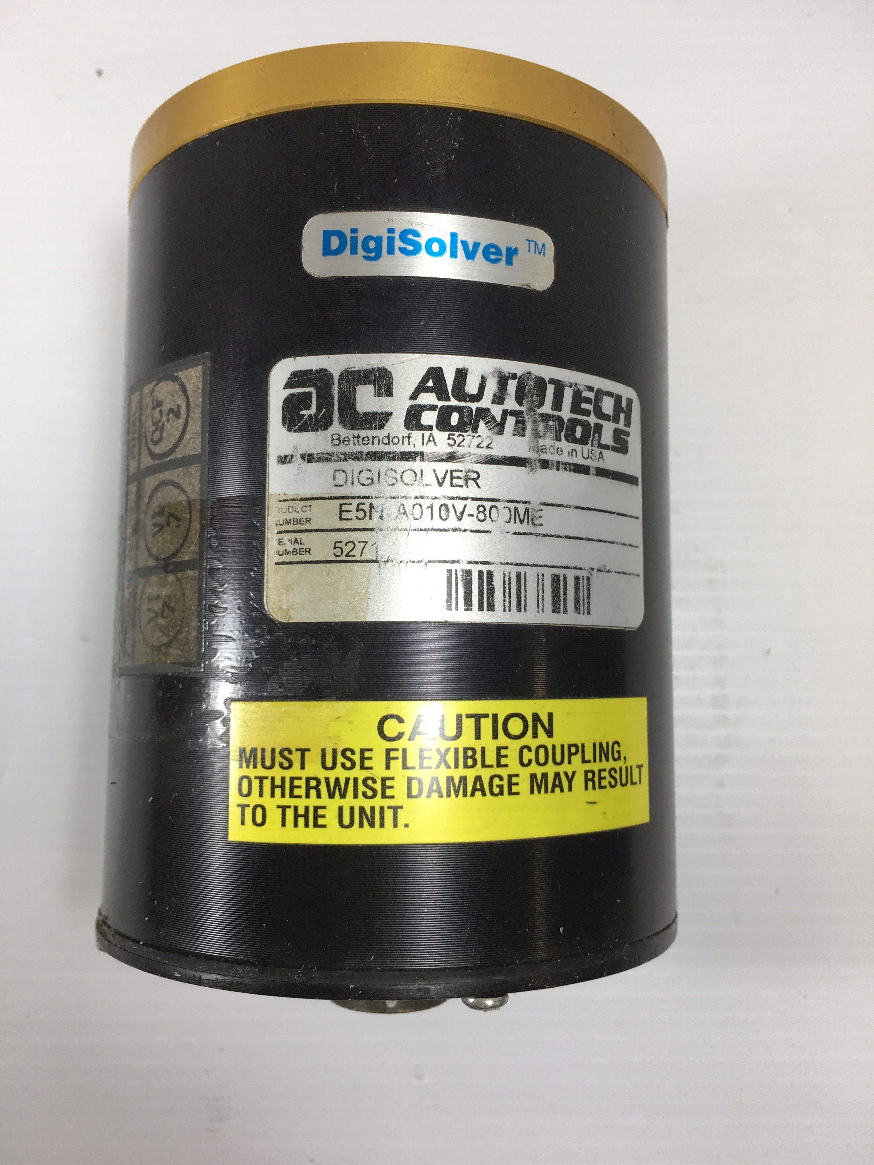 Autotech Controls Digisolver E5N-A010V-800ME Used Encoder