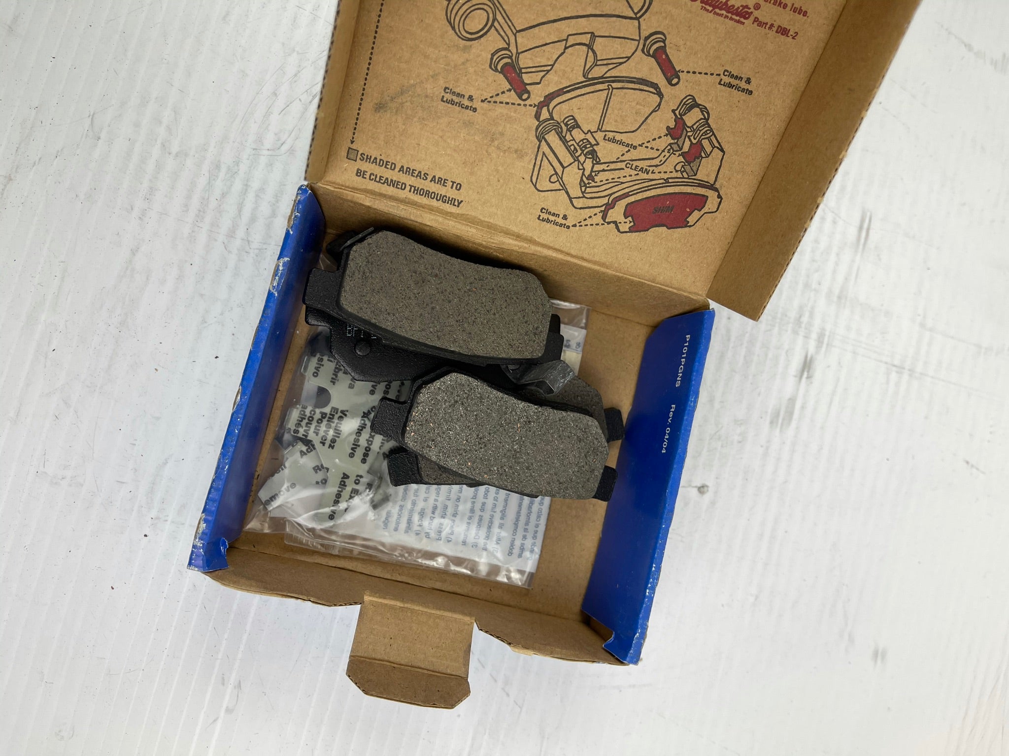Raybestos Disc Brake Pads PG Plus PGD374M