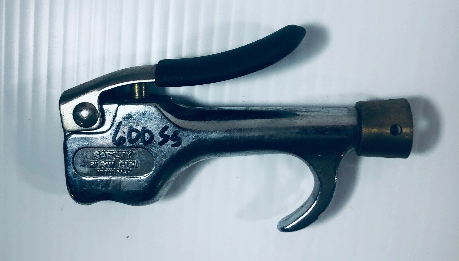 Coilhose Pneumatics Safety Shield Blow Gun 600SS 80 PSI