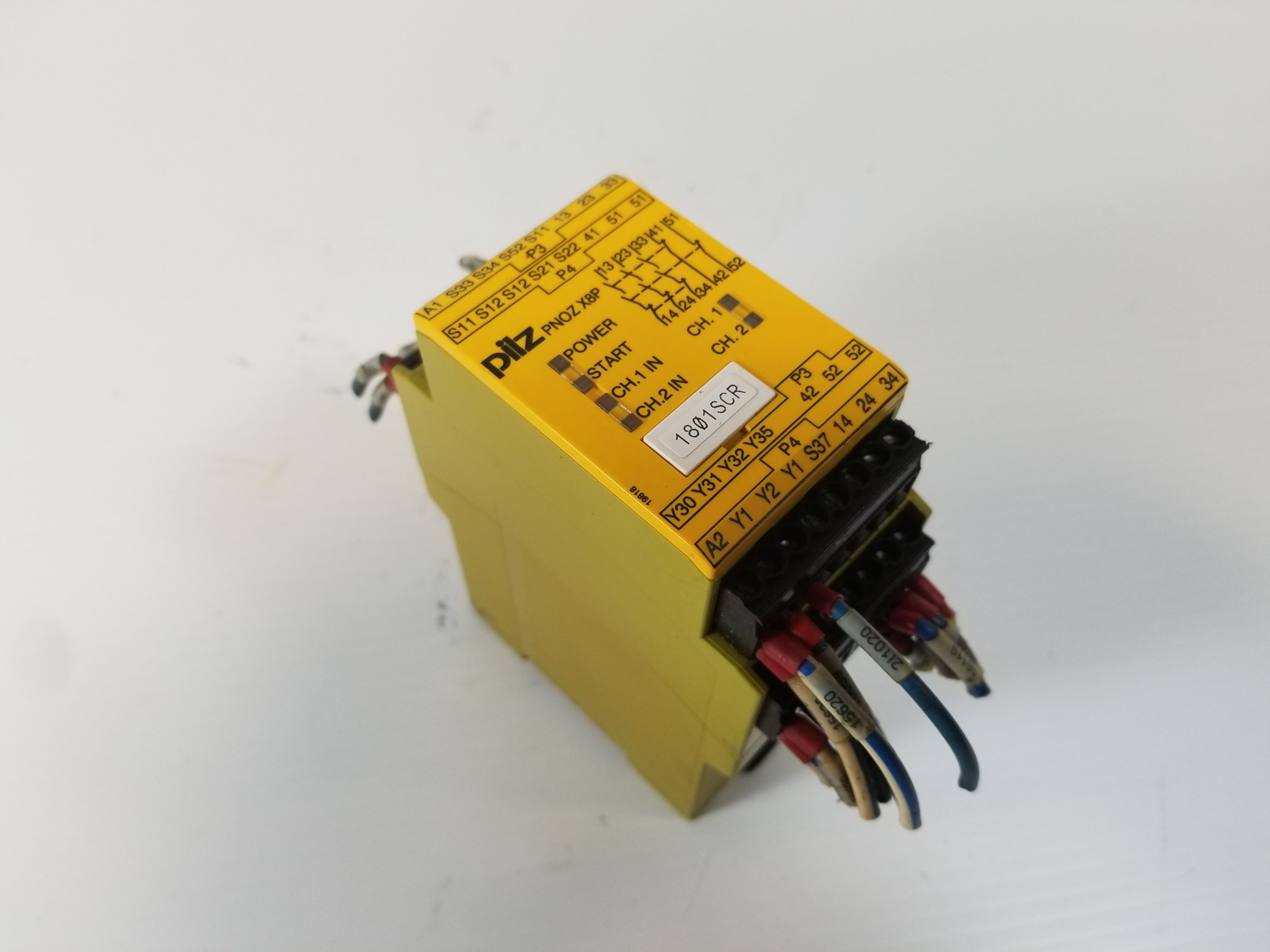 Pilz PNOZ X8P 24 VDC 3N/O 2N/C 2SO Safety Relay