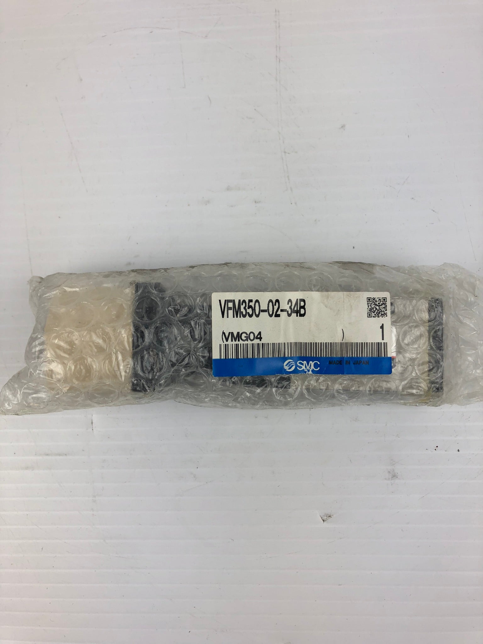 SMC VFM350-02-34B Mechanical Valve