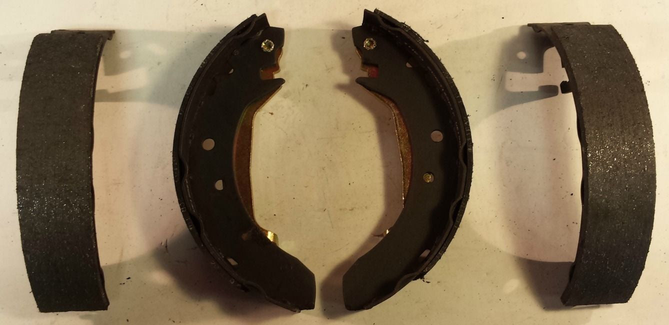 Raybestos 696PG Plus Relined Professional Grade Organic Drum Brake Shoe Rear