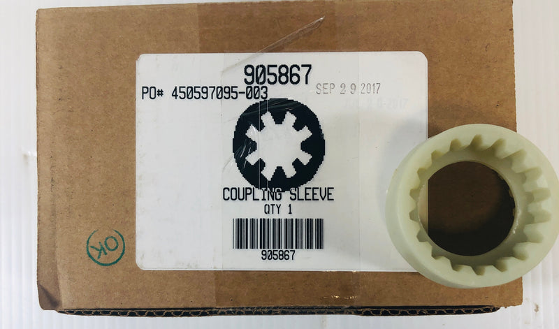 Emerson Coupling Sleeve 905867 PO