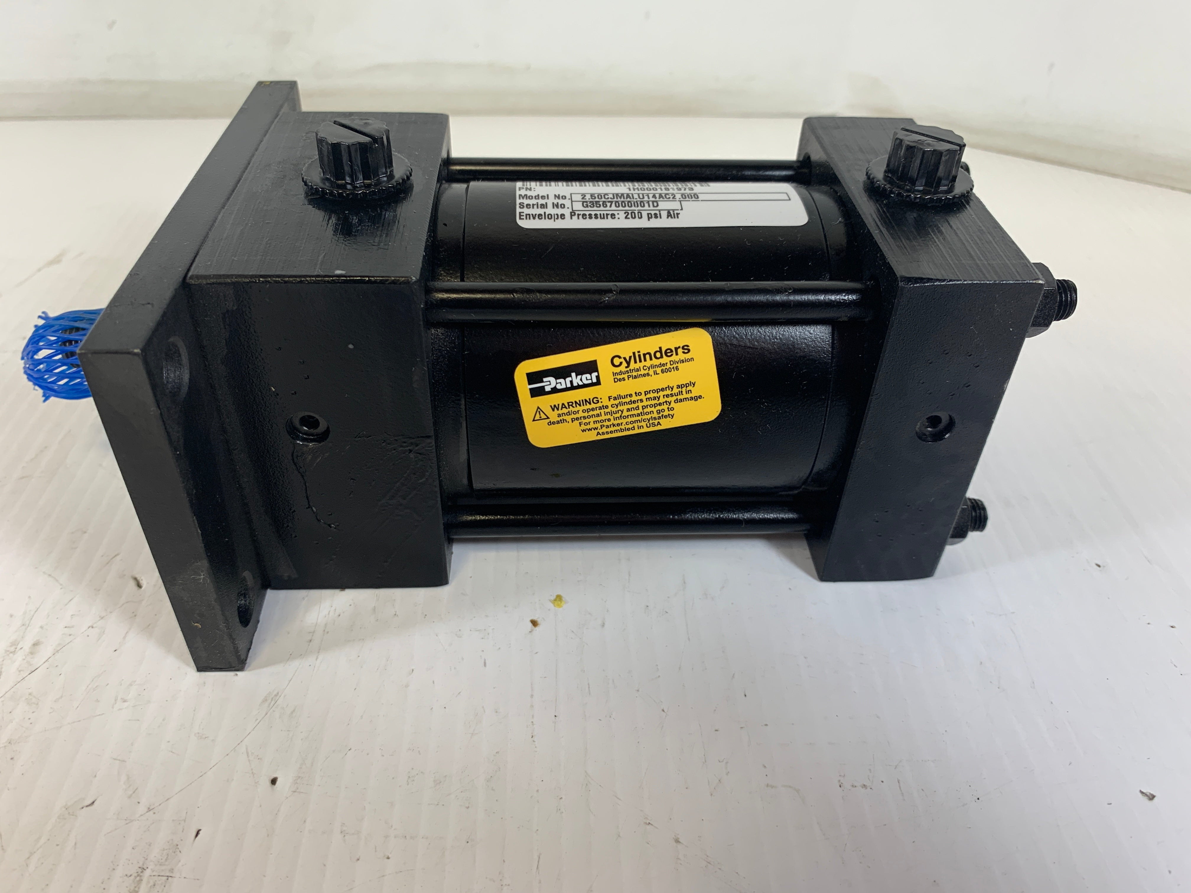 Parker Pneumatic Cylinder 2.50CJMAI.U14AC2.000