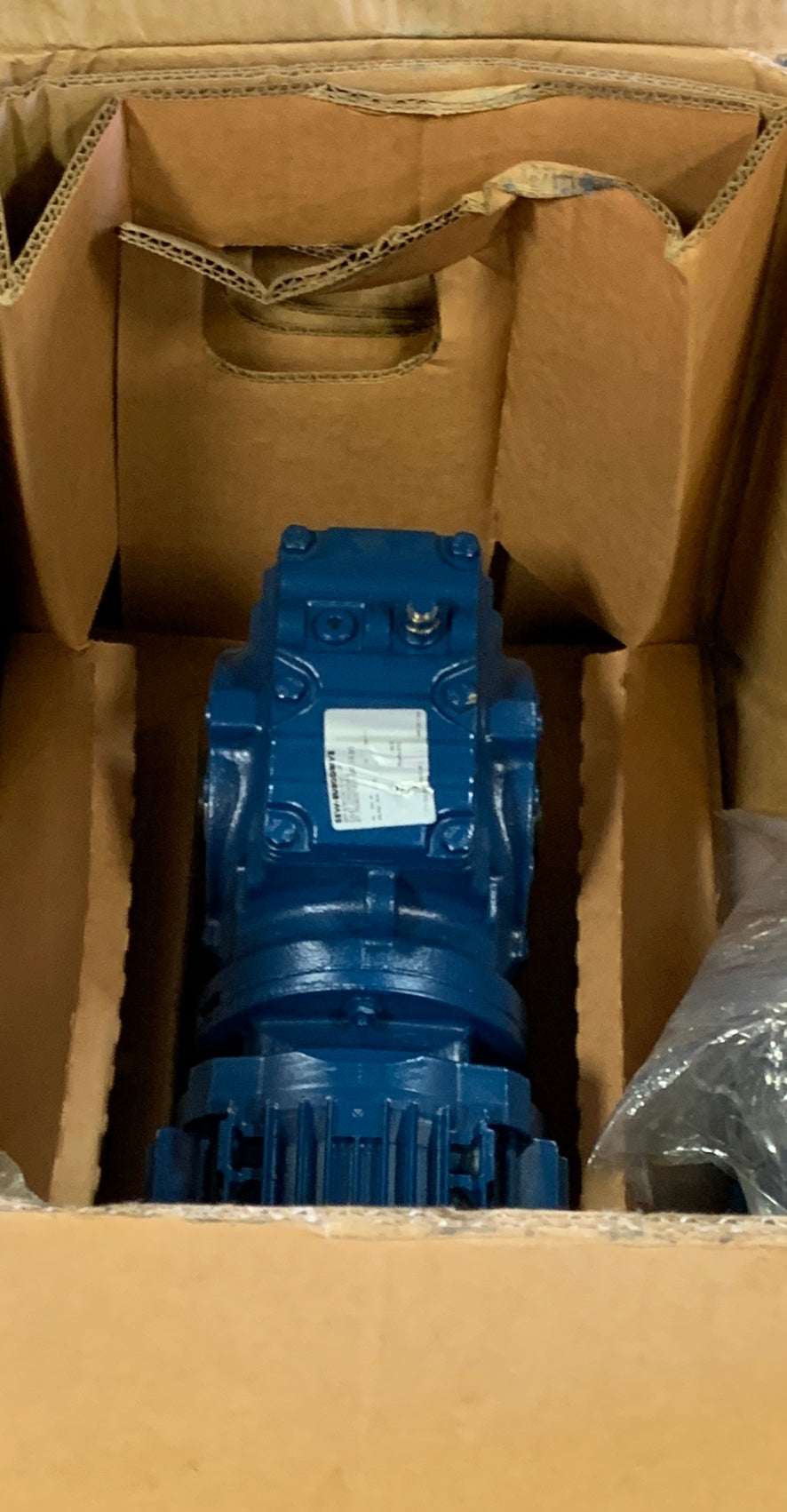 Sew Eurodrive Gear Motor with Inverter SA47 DRN80M4