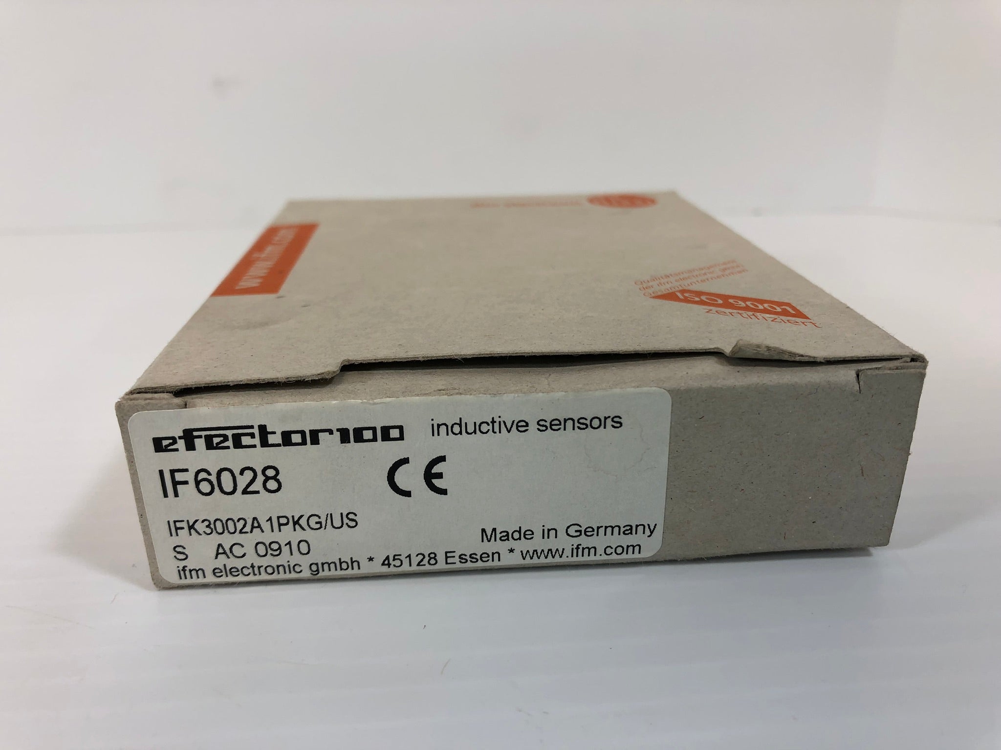 IFM IF6028 Electronic Efector 100 Inductive Sensor