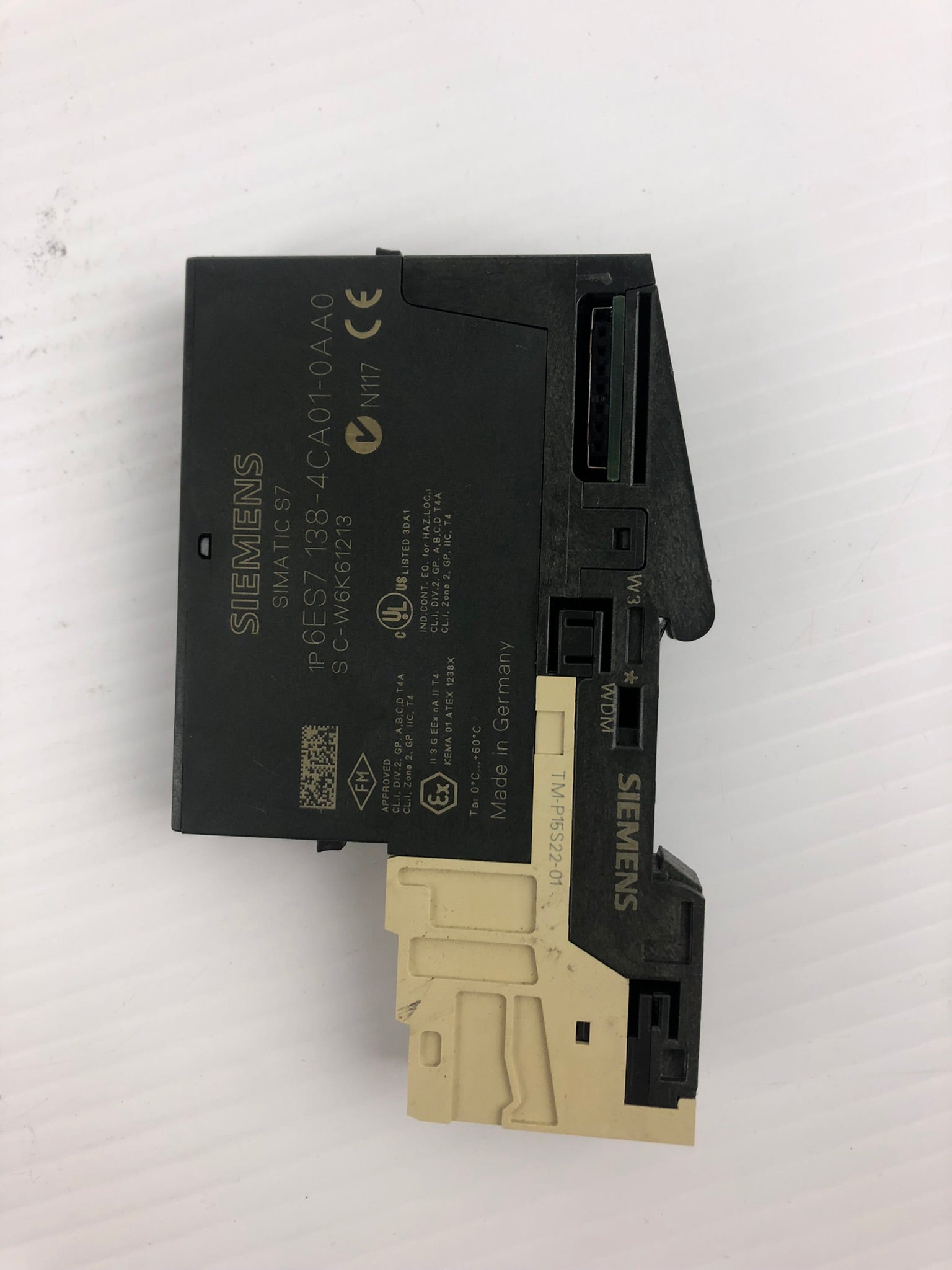 Siemens 138-4CA01-0AA0 Power Module 6ES7