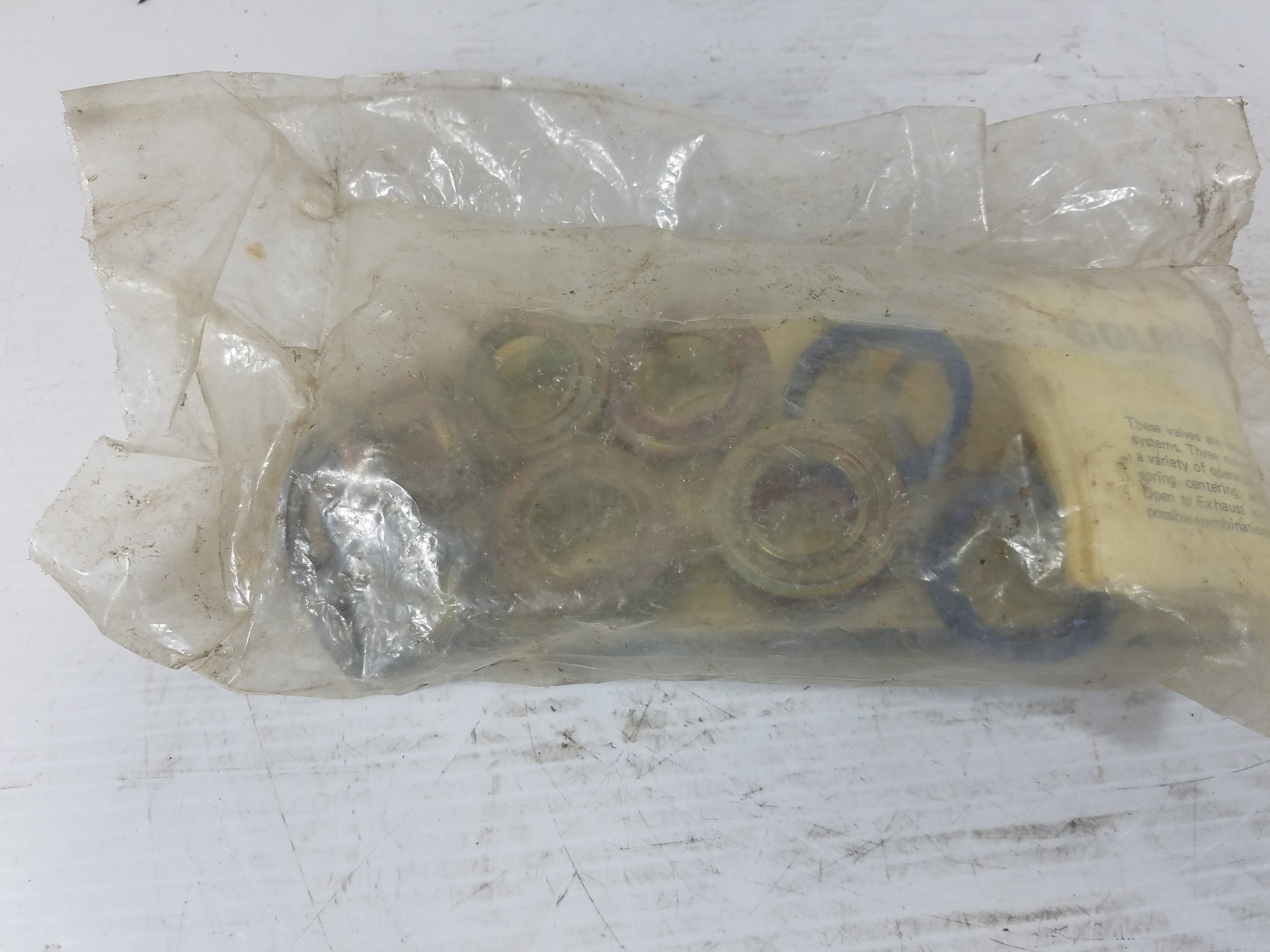 Boston Gear 54851 01 Spool Valve Repair Set