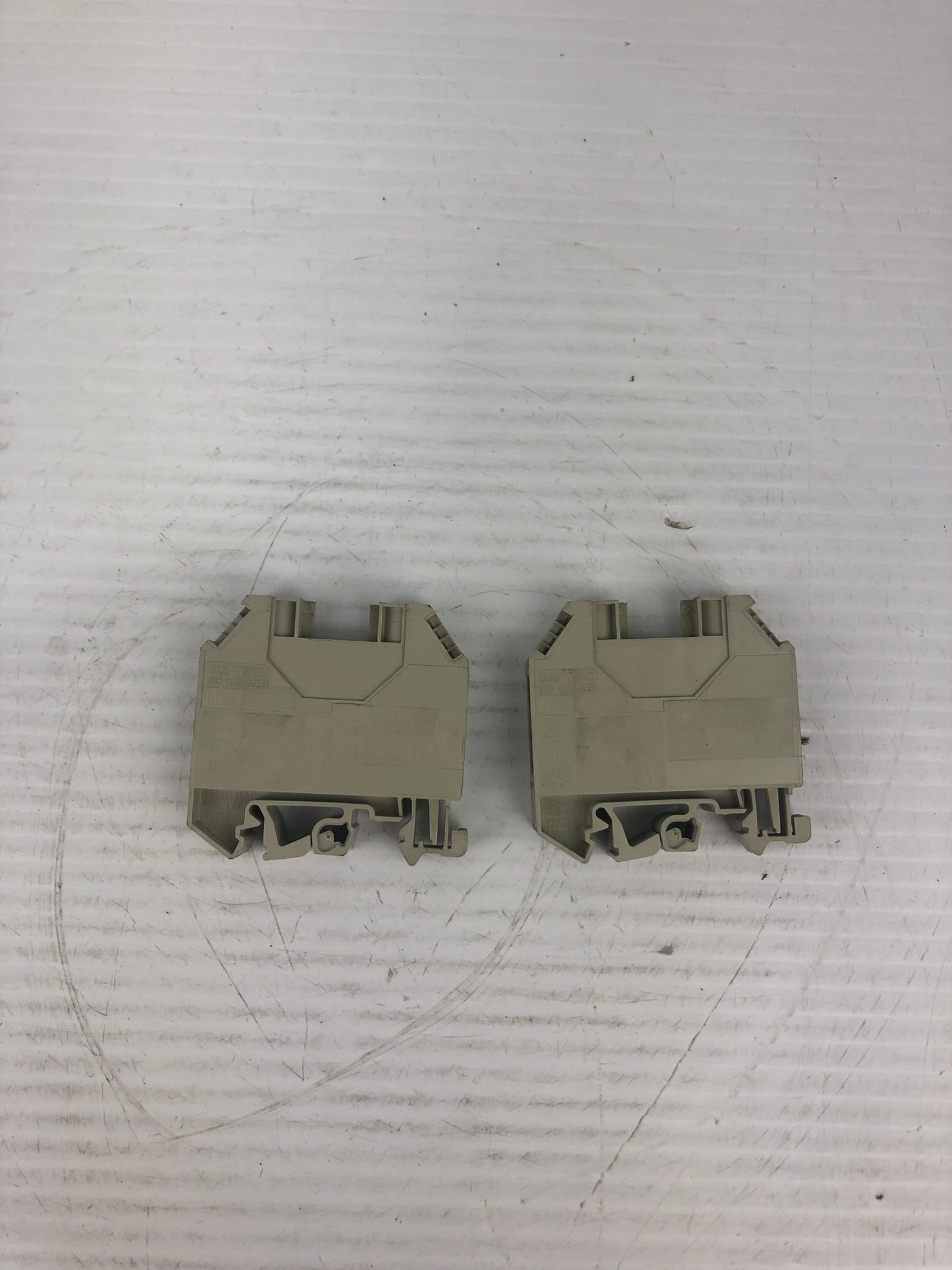 Wieland WKN 16/U Terminal Block - Lot of 2