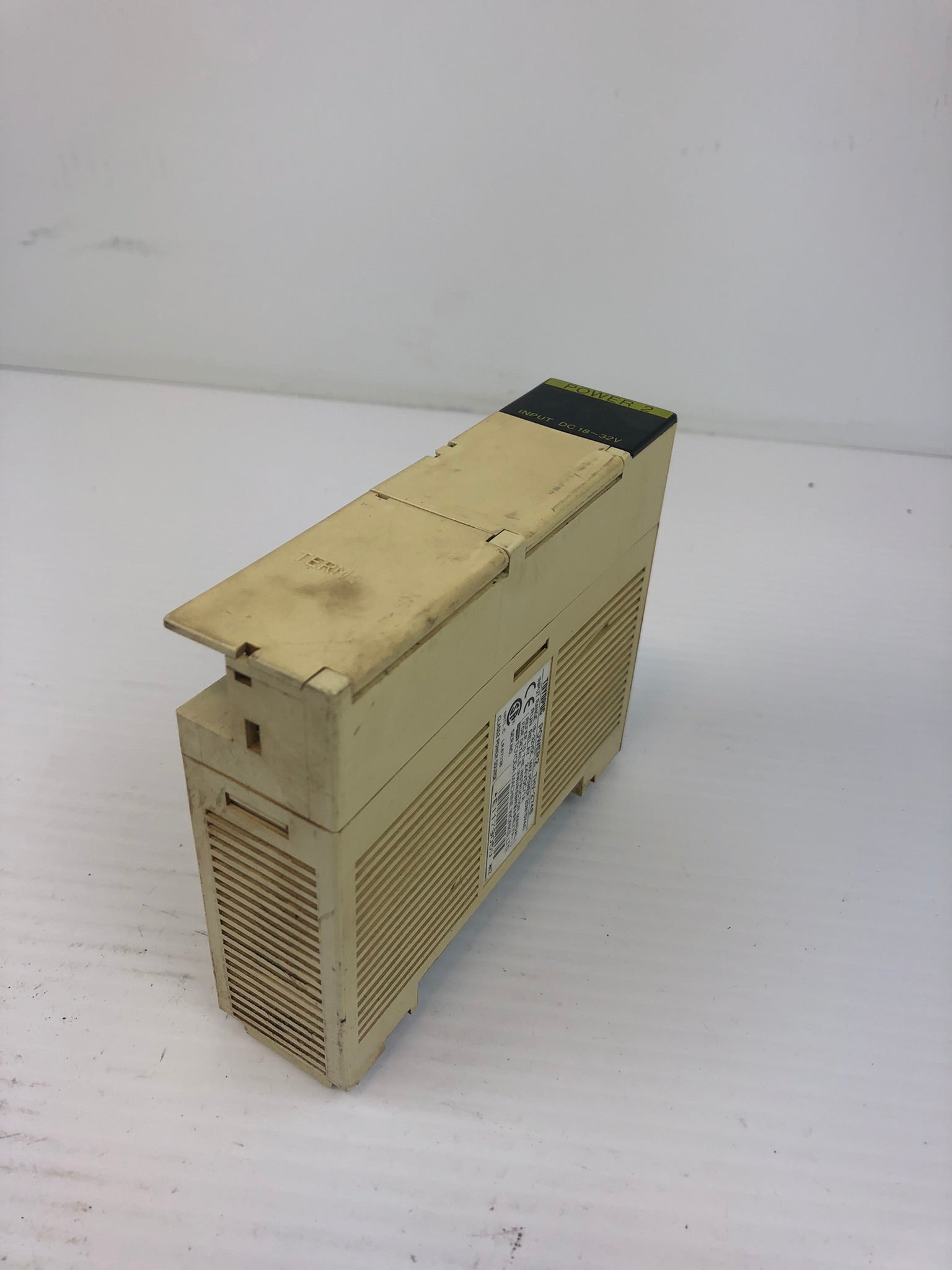 Toyopuc THV-2748 Power Supply Power2 - Input DC 18~32V