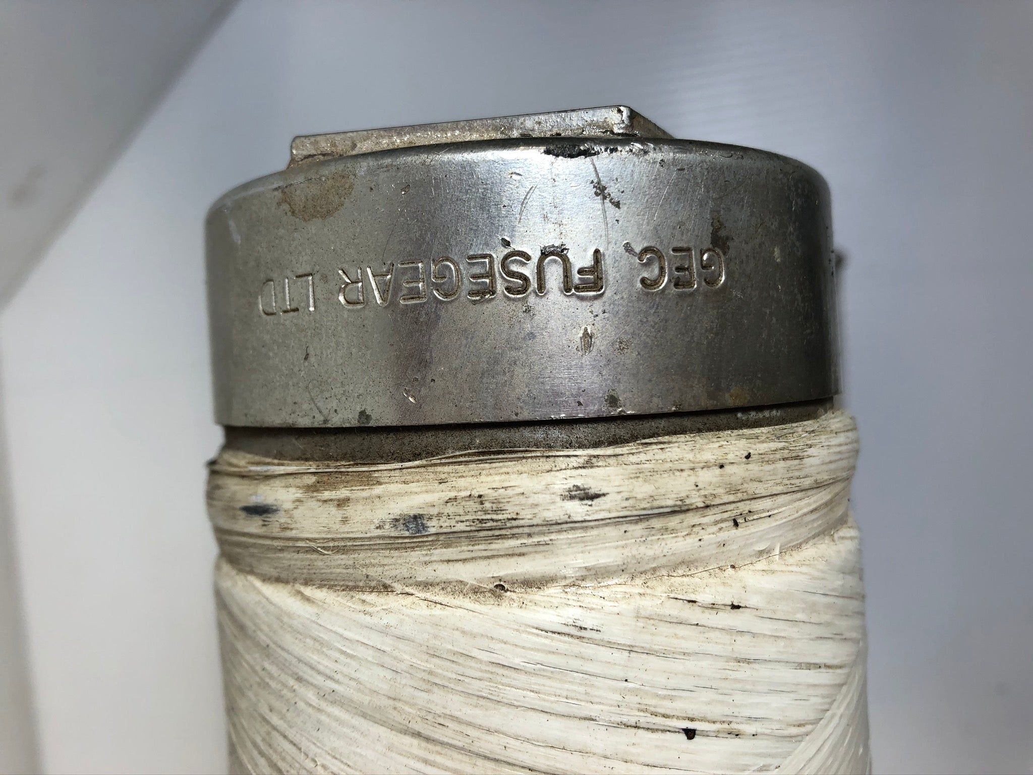 GEC Fusegear Ltd K111SSX400A 6.6kV Striker Double Barrel Fuse