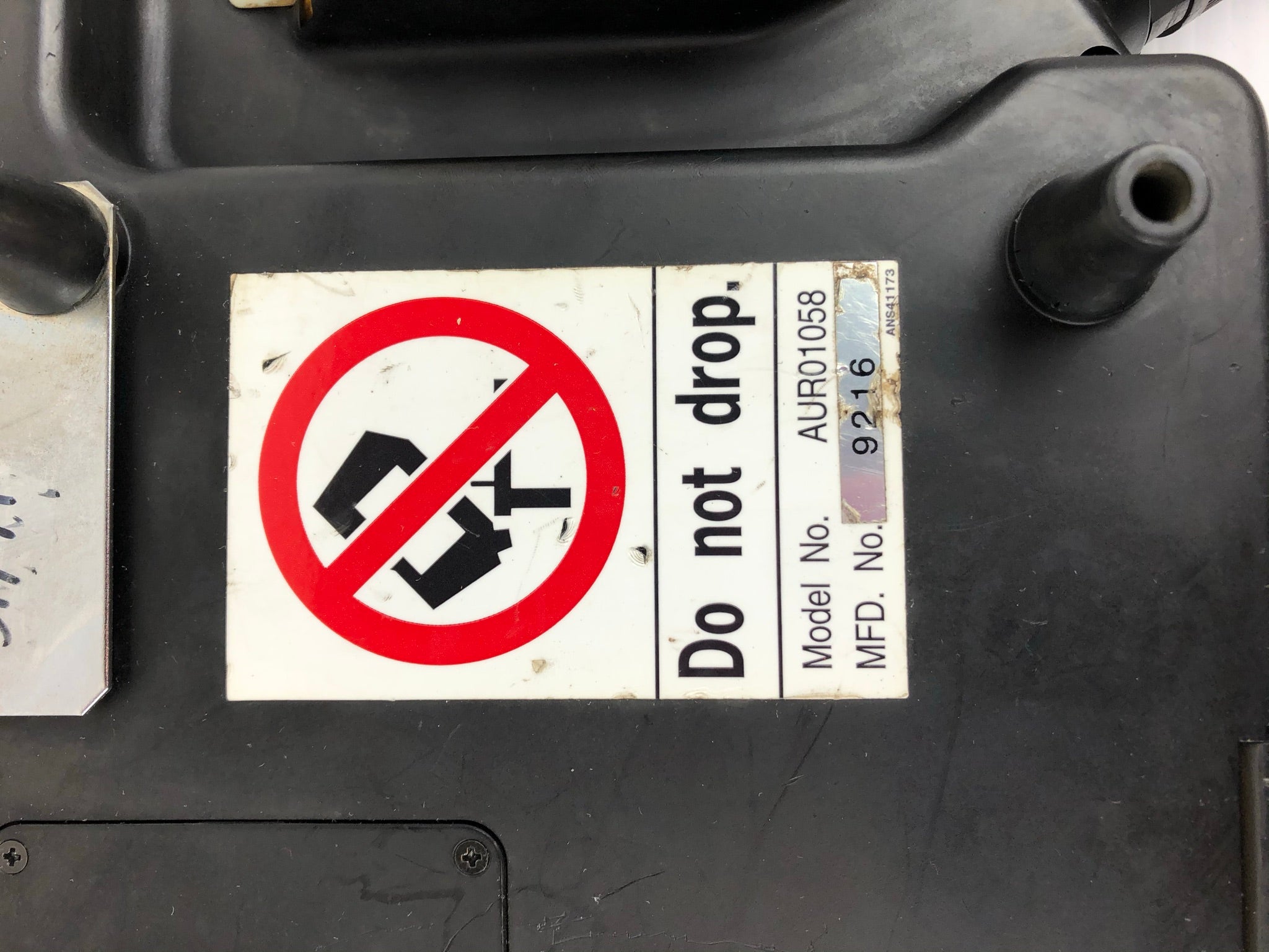 Panasonic G2 Teach Pendant AUR01058 Robot Controller