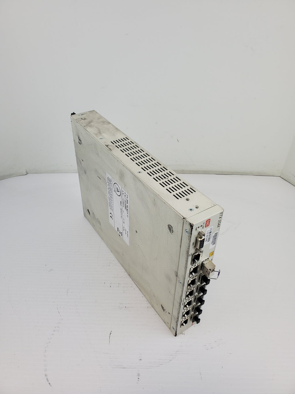 RAD ETX-204A Ether Access Carrier Ethernet Demarcation Device (no power  cord)