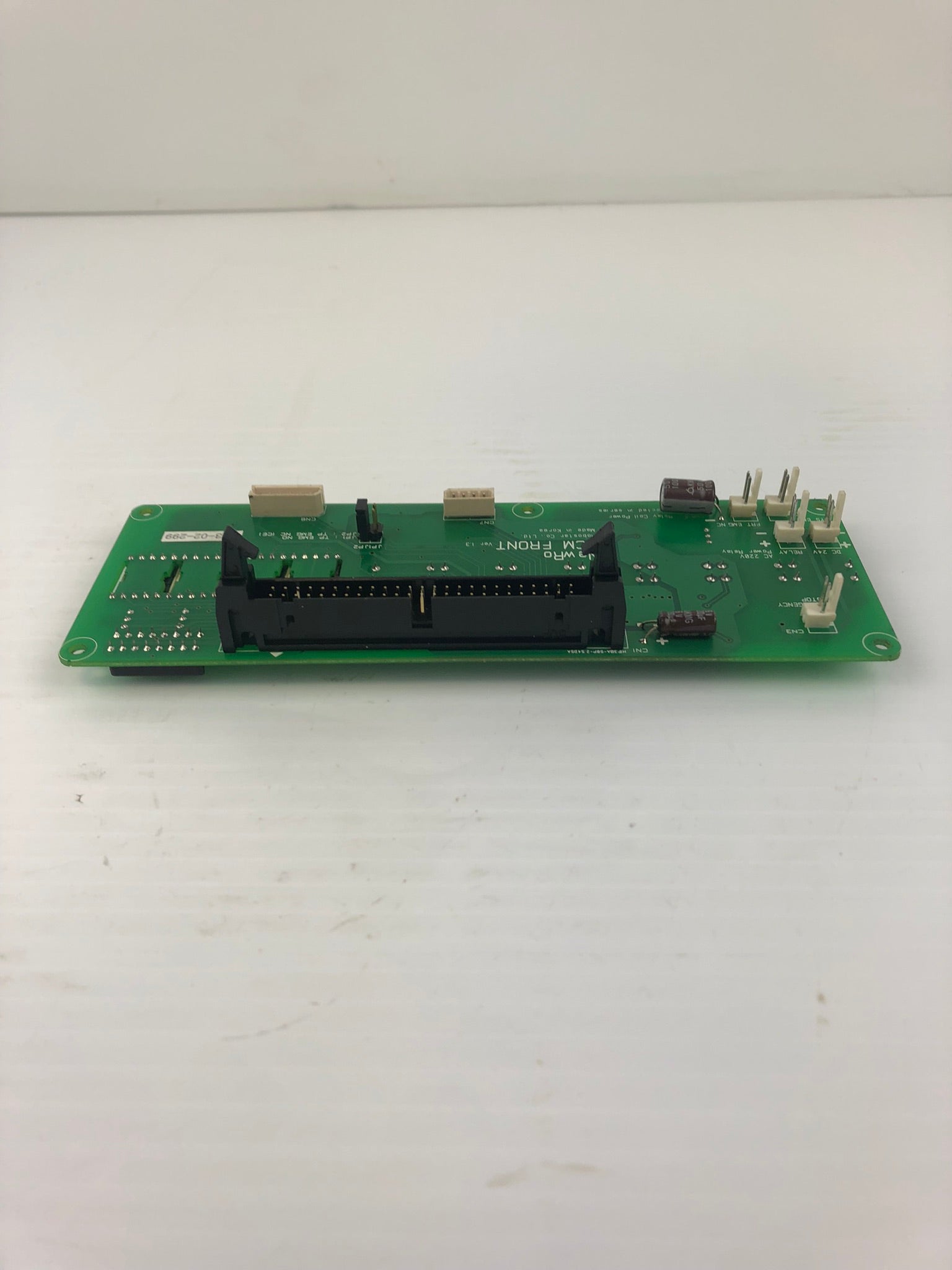 Robostar R13-02-299 Circuit Board NewRo RCM Front