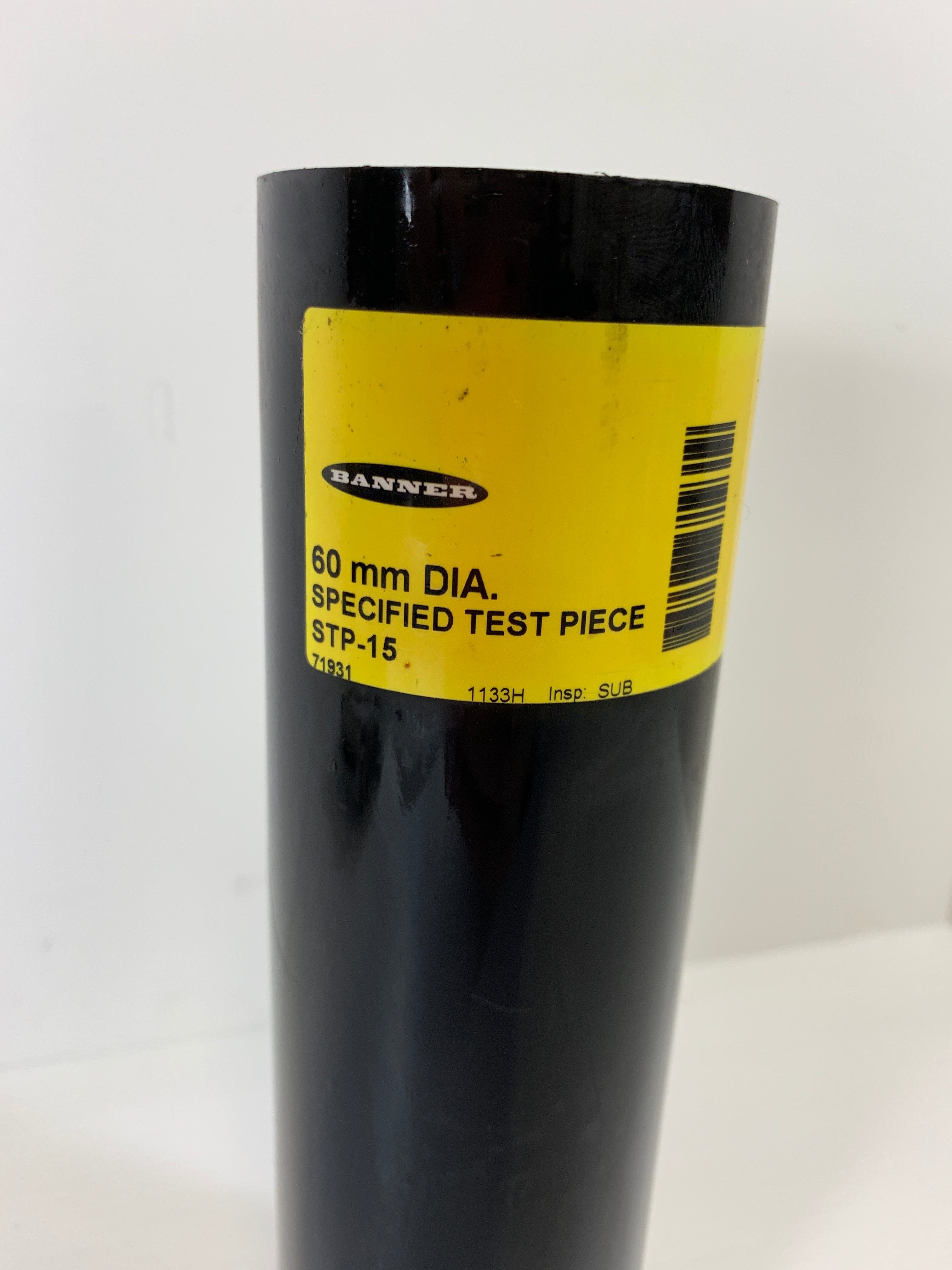 Banner STP-15 Specified Test Piece 60 mm Diameter