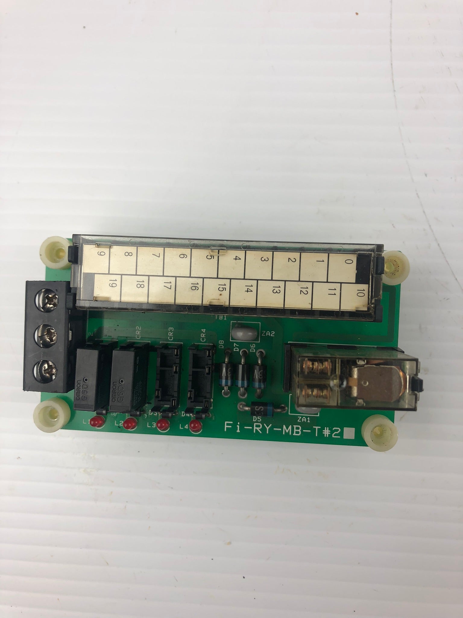 Fanuc Fi-RY-MB-T#2 Circuit Board