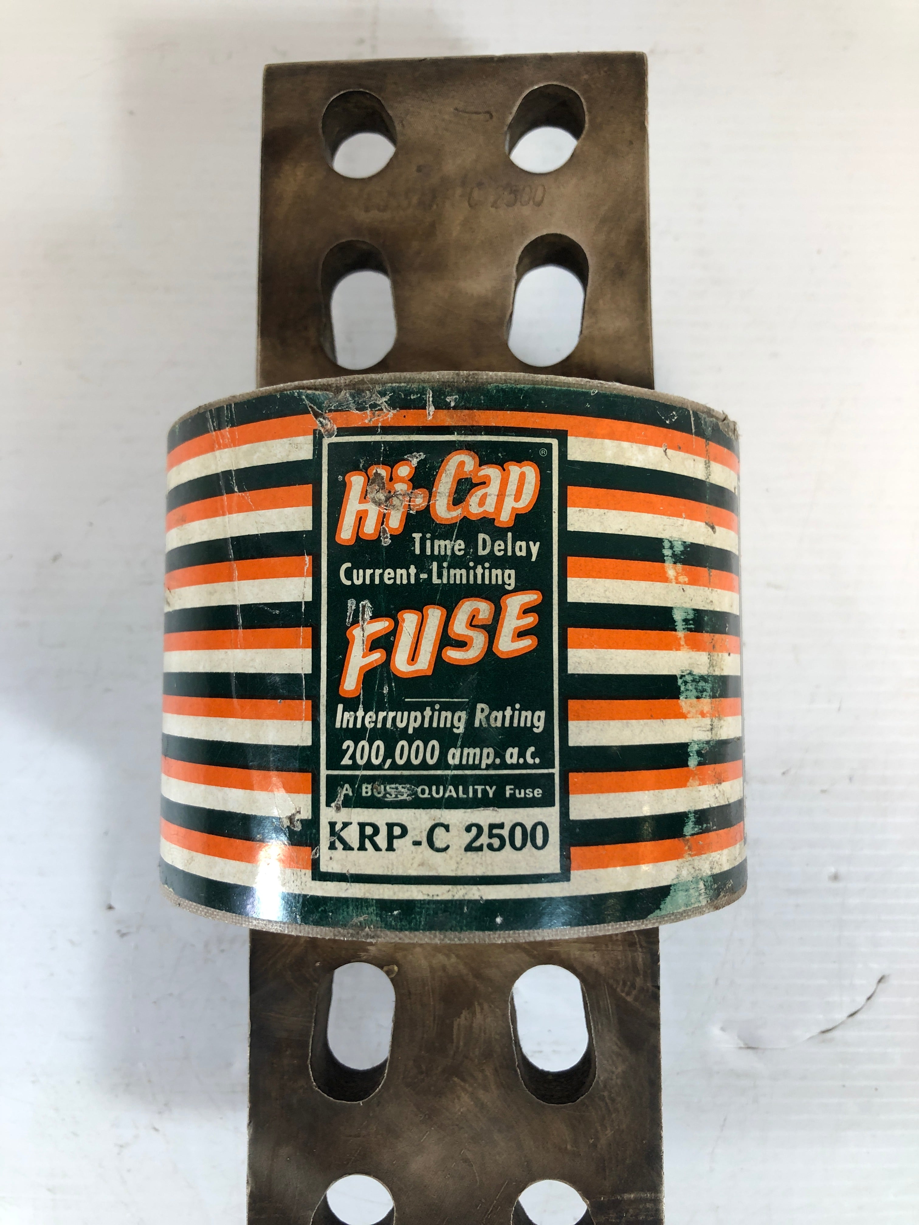 Hi-Cap KRP-C 2500 Time Delay Fuse 600V Class L