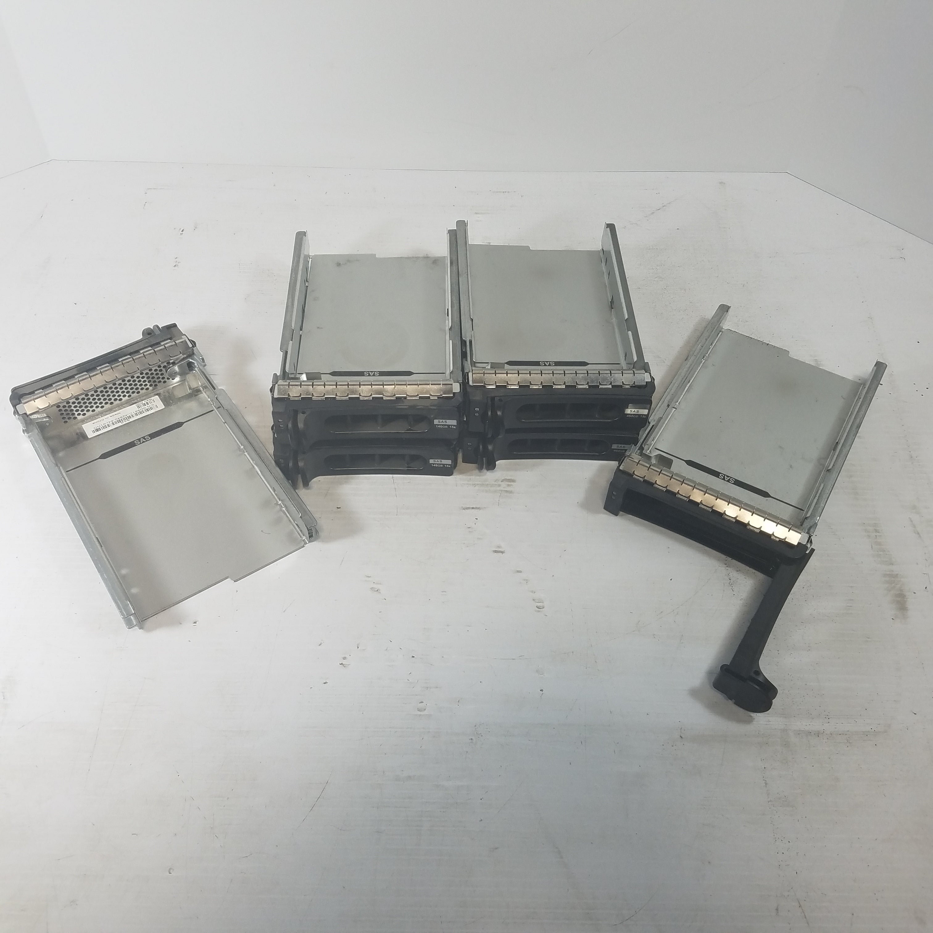 Dell SAS SCSI HDD Tray/Caddy CN-0D981C-42940 (Lot of 6)