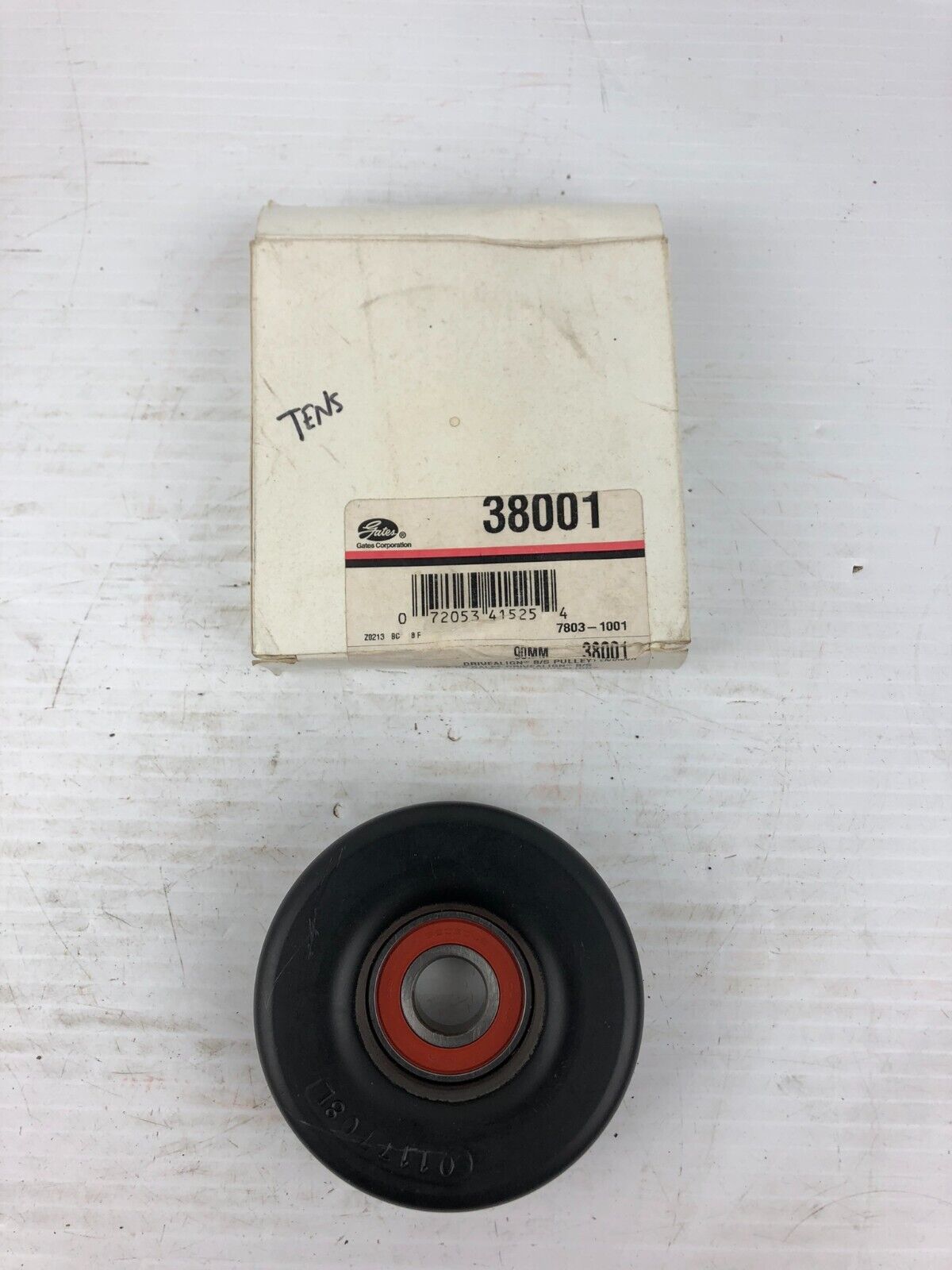 Gates 38001 Drive Belt Idler Pulley