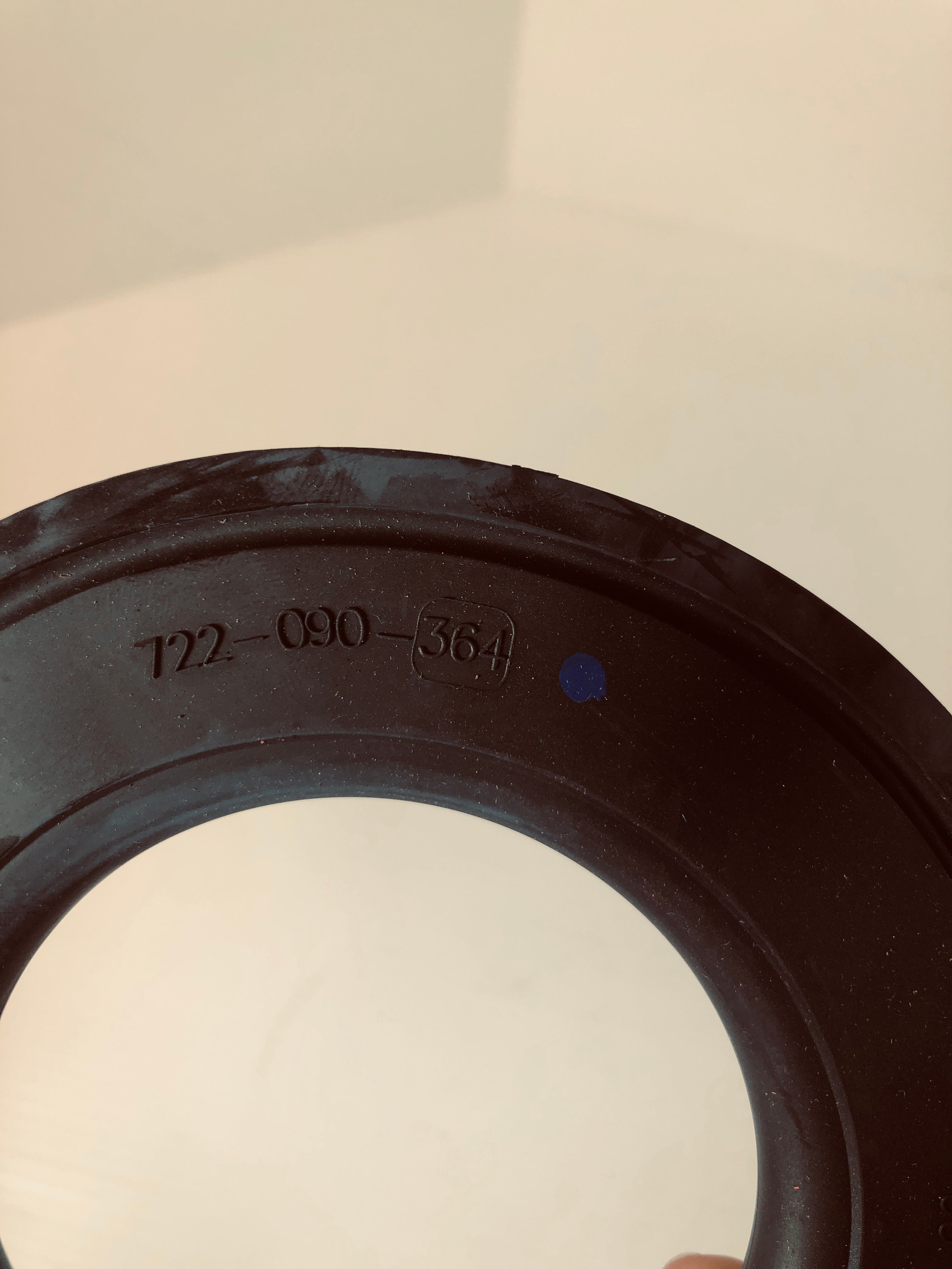 Warren Rupp Sandpiper Check Ball Valve Seat 722-090-363