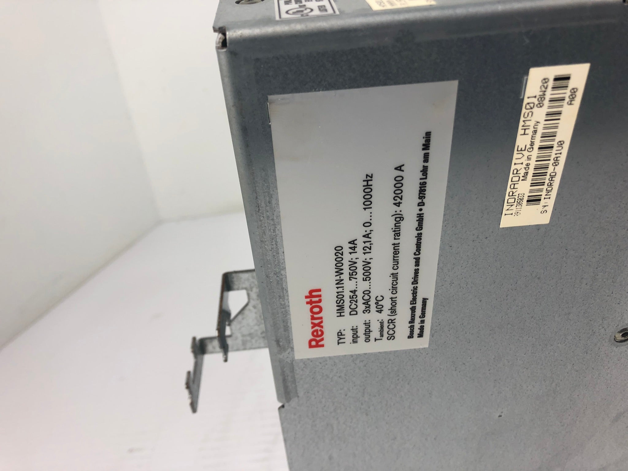 Rexroth HMS01.1N-W0020 Indradrive Drive