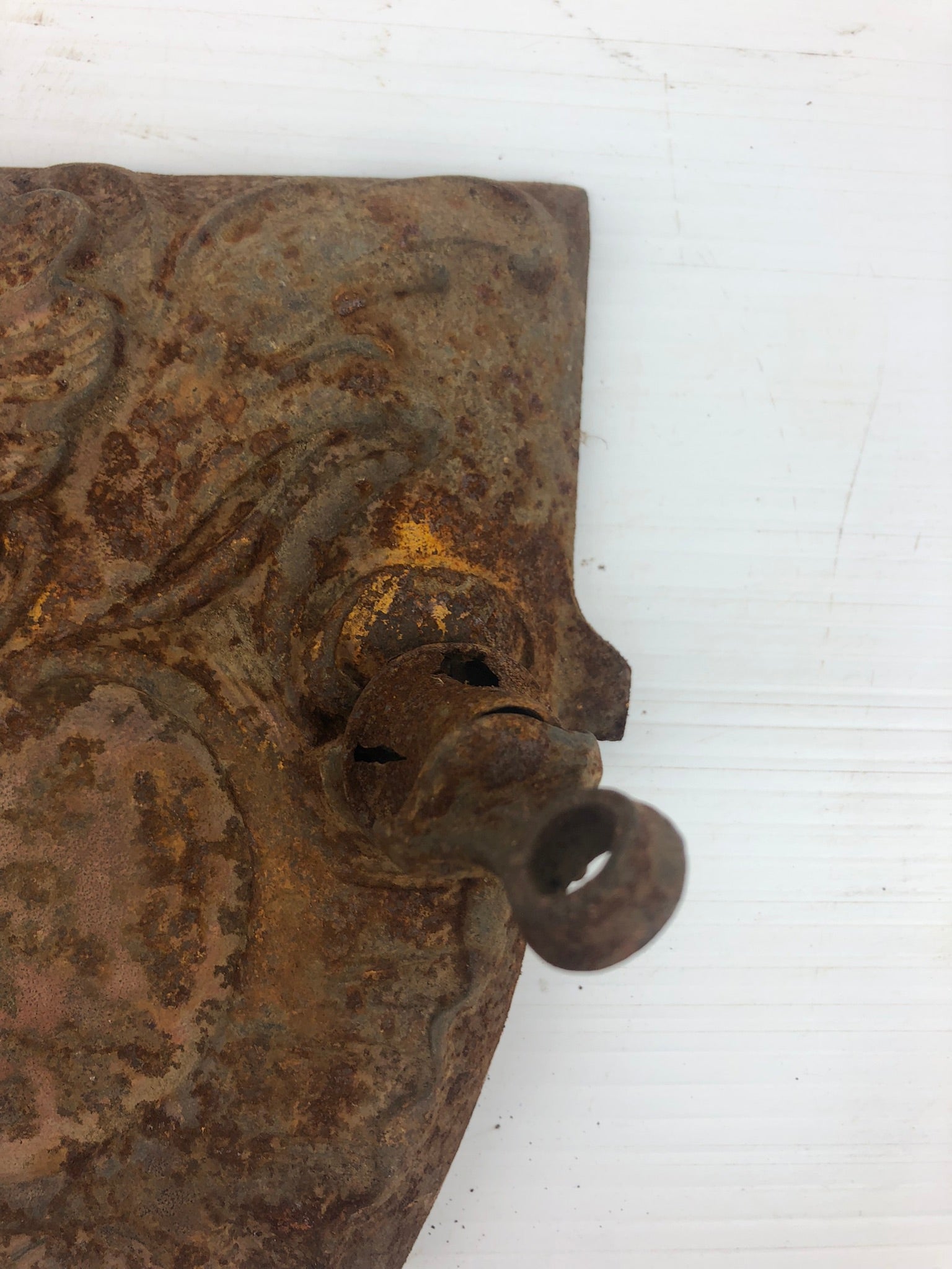 Antique Foster Stoves and Ranges Cast Iron Square Wood Burning Stove Oven Door