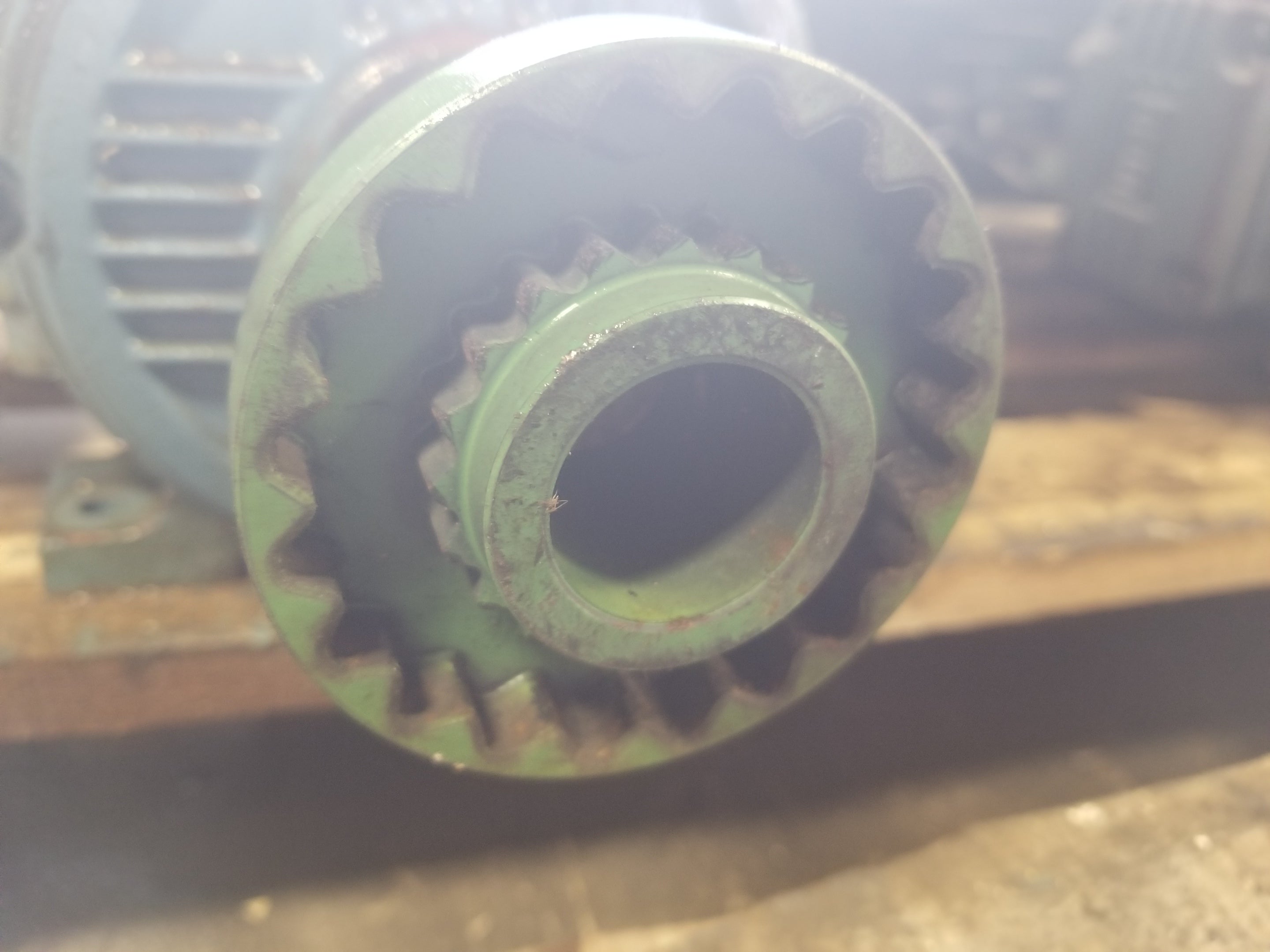 WEG 00218EP3E145T Severe Duty Electric Motor 2HP 3 Phase 1750 RPM