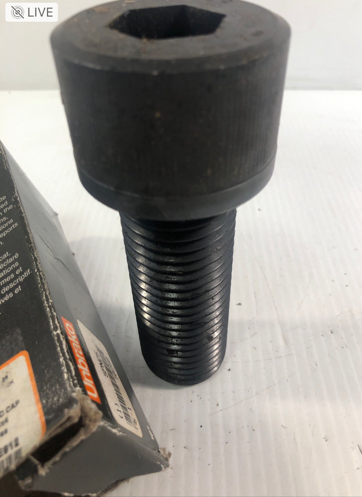 Unbarko Socket Head Cap 1110250