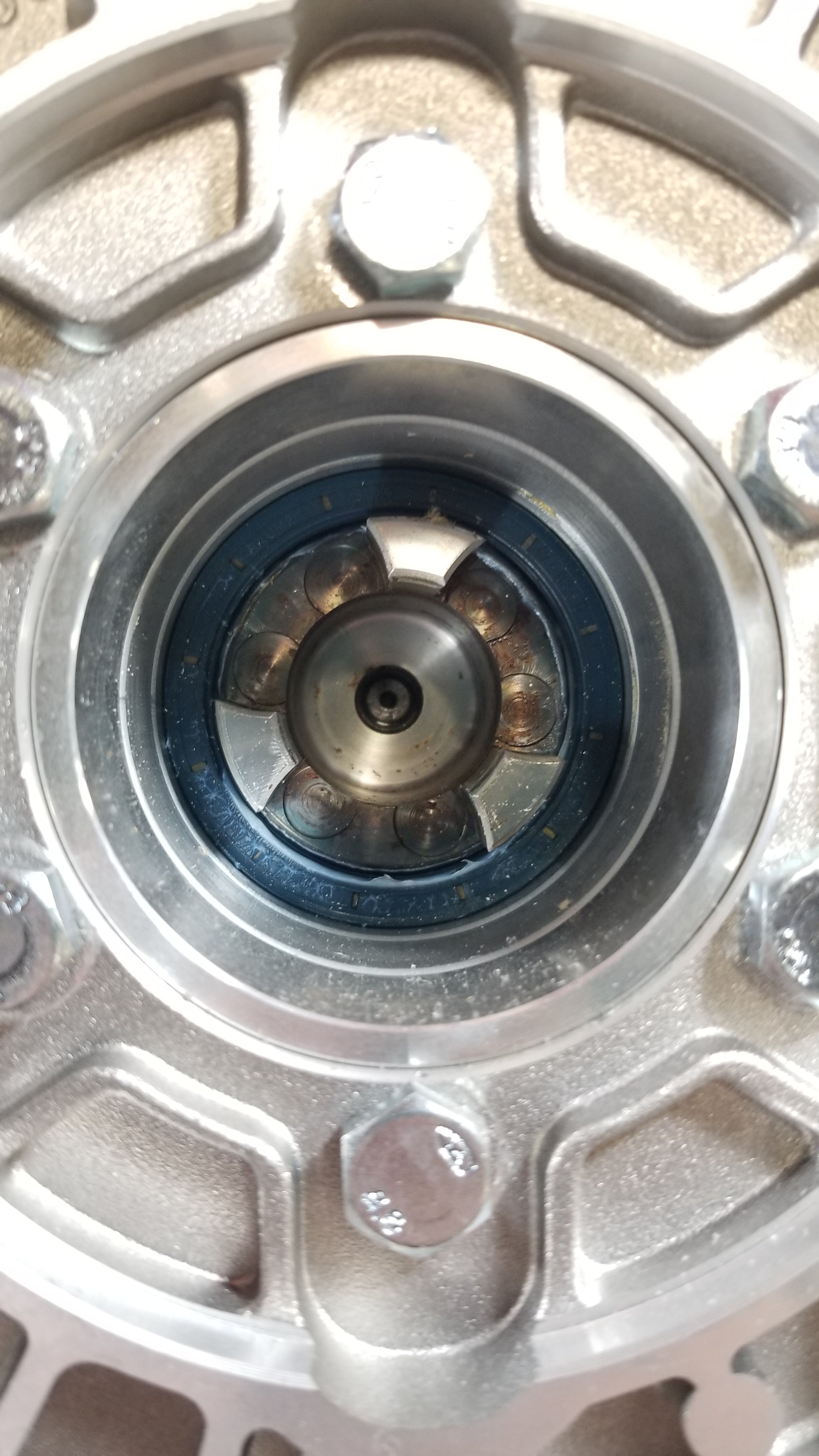 Varvel FRD22-B3-H1-26.73Inline Helical Gear Reducer 26.73:1 Ratio