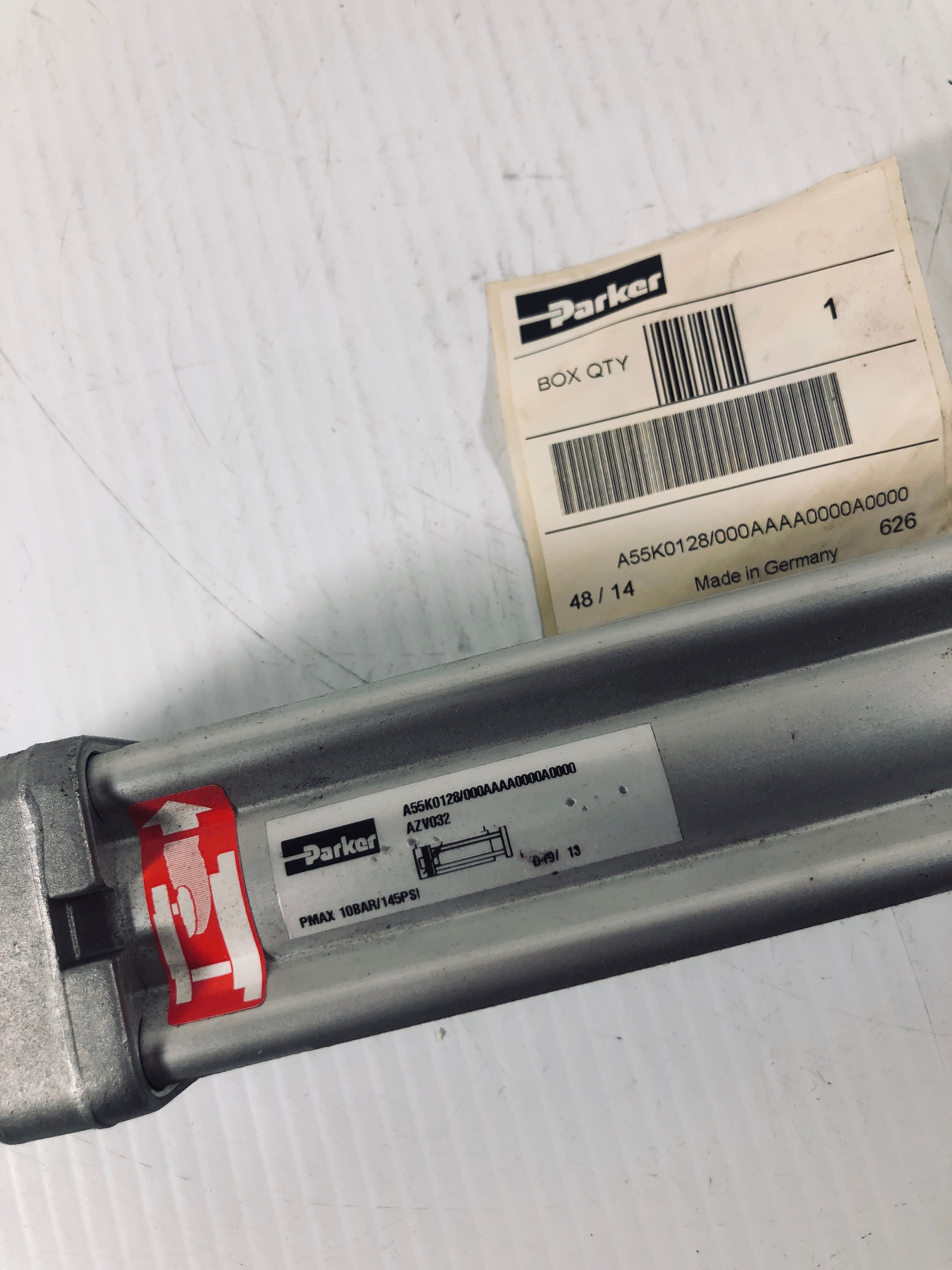 Parker Cylinder A55KO128/000AAAA0000A0000 48/14