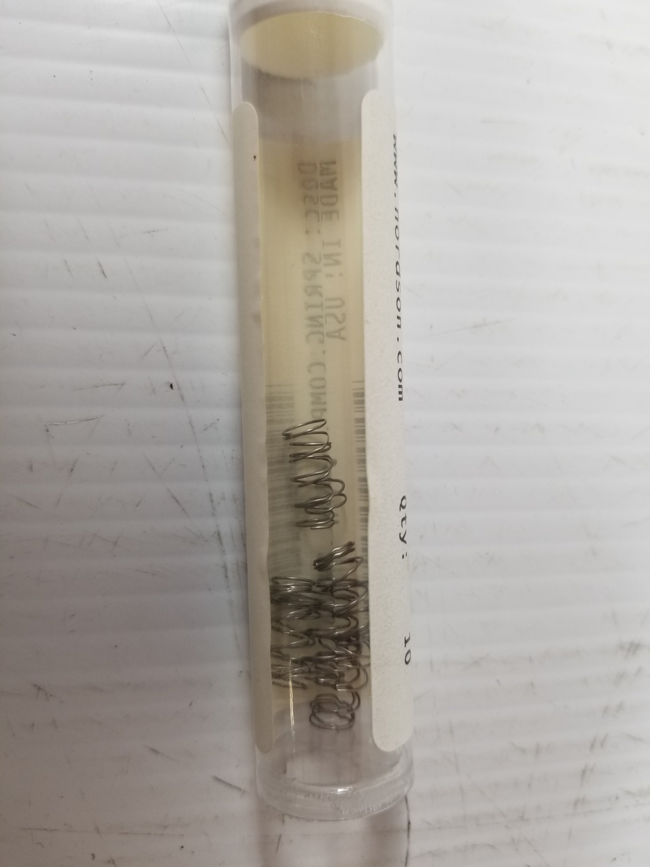 Nordson .415X .2470DX Compression Spring (Lot of 10)