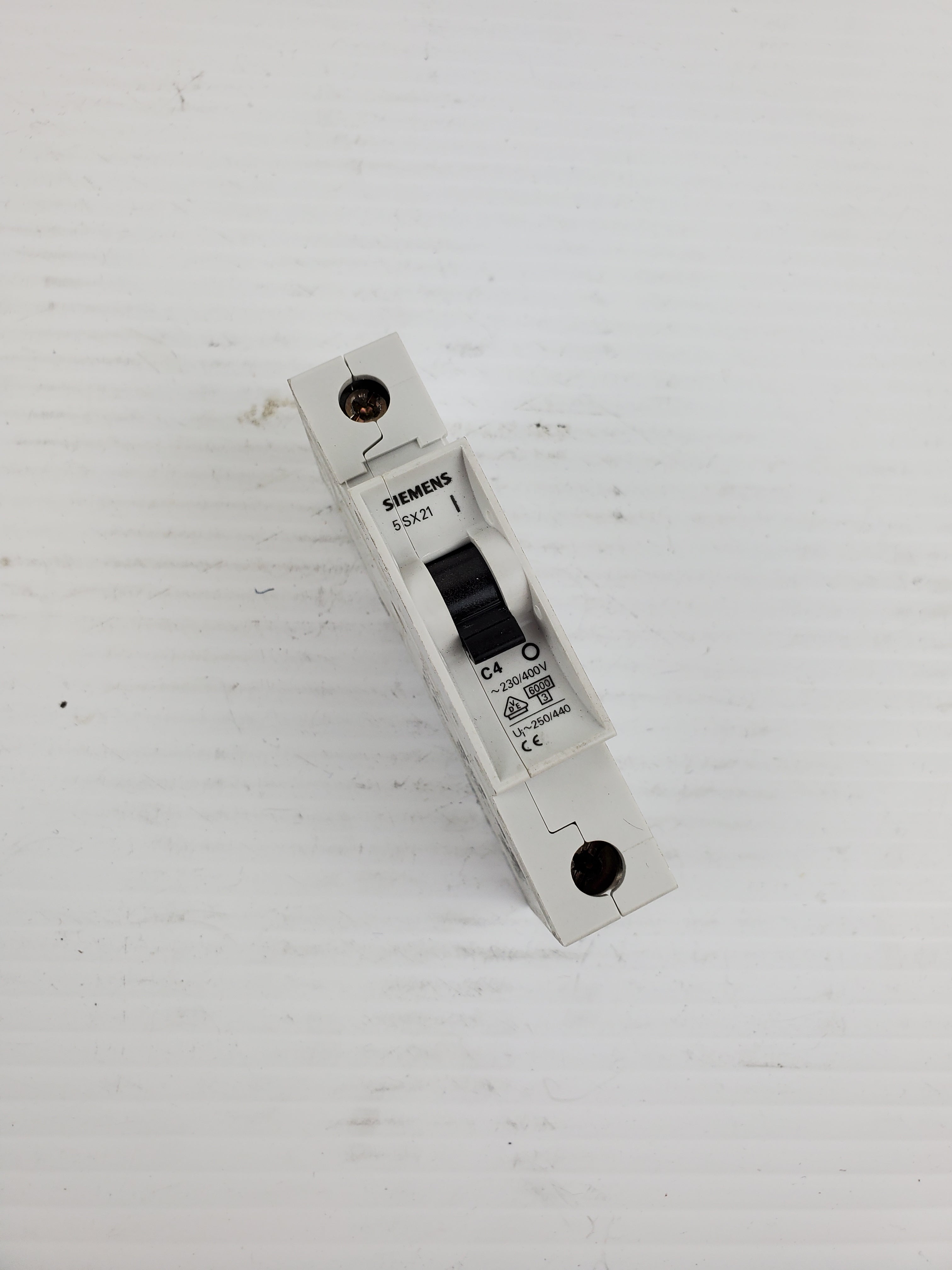 Siemens 5SX21 Circuit Breaker 5SX21 C4 230/400V