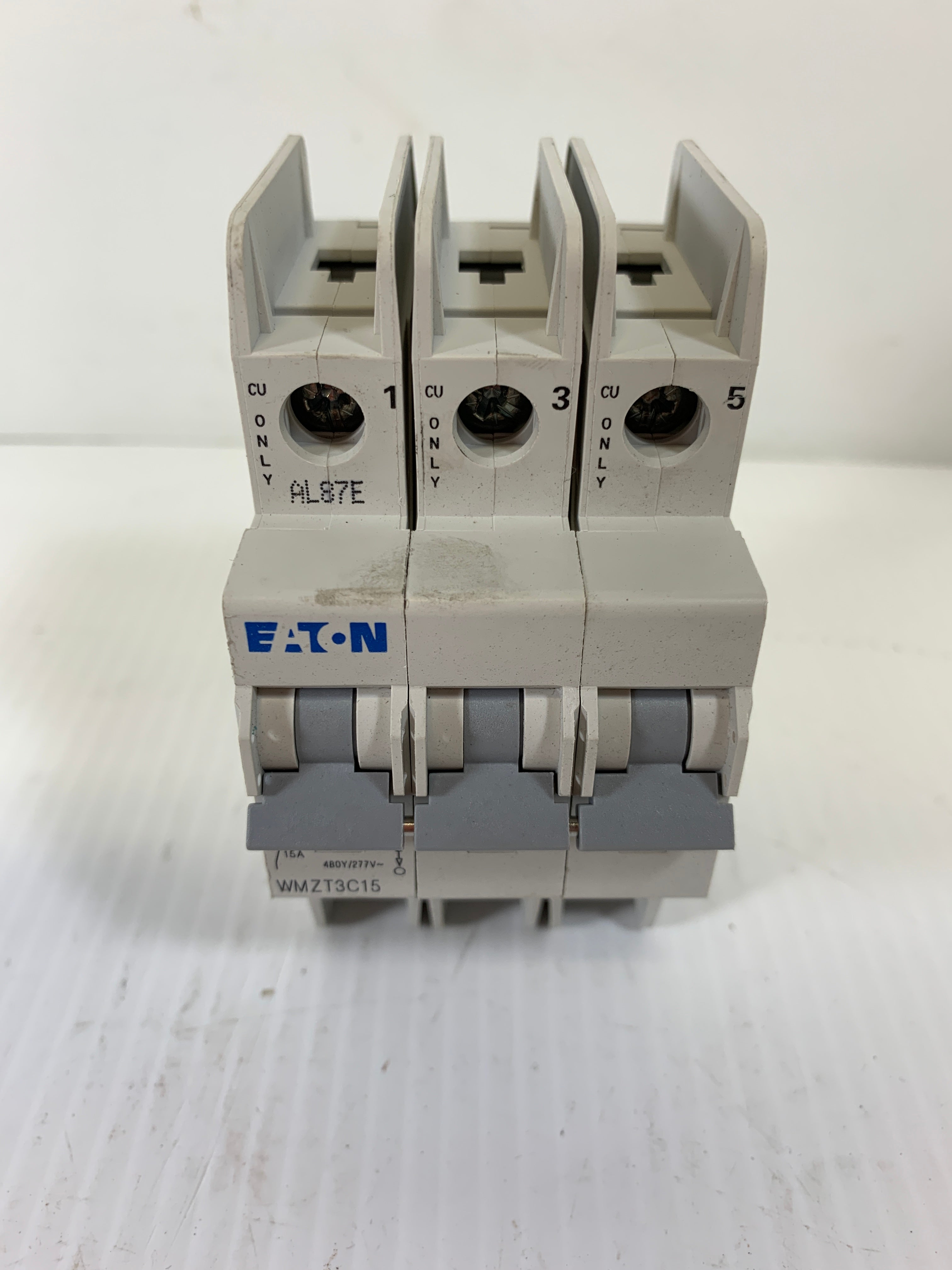 Eaton WMZT3C15 Circuit Breaker 3 Pole 15 Amp