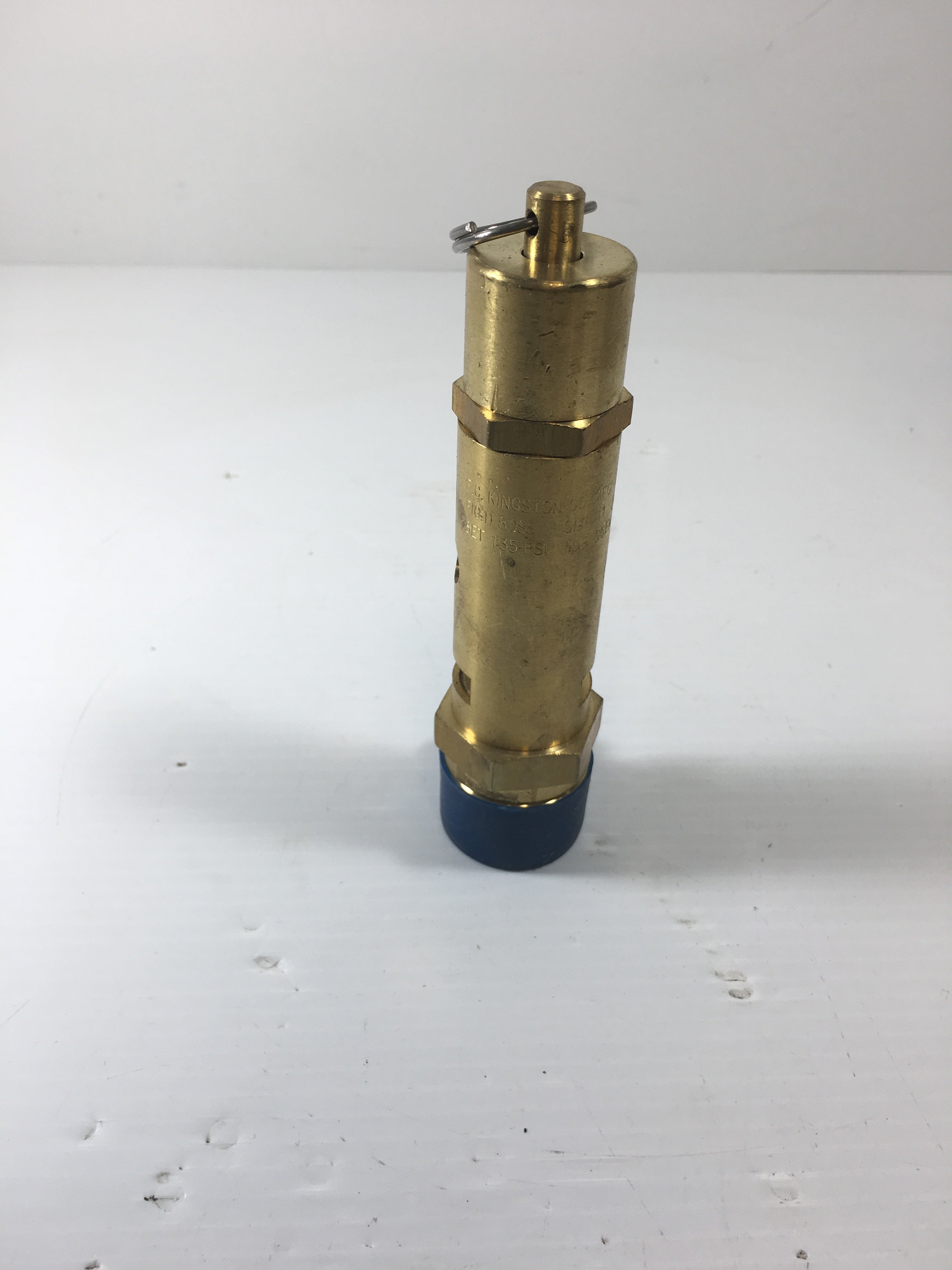 F.C. Kingston Valve Relief 118CSS 1" 135PSI