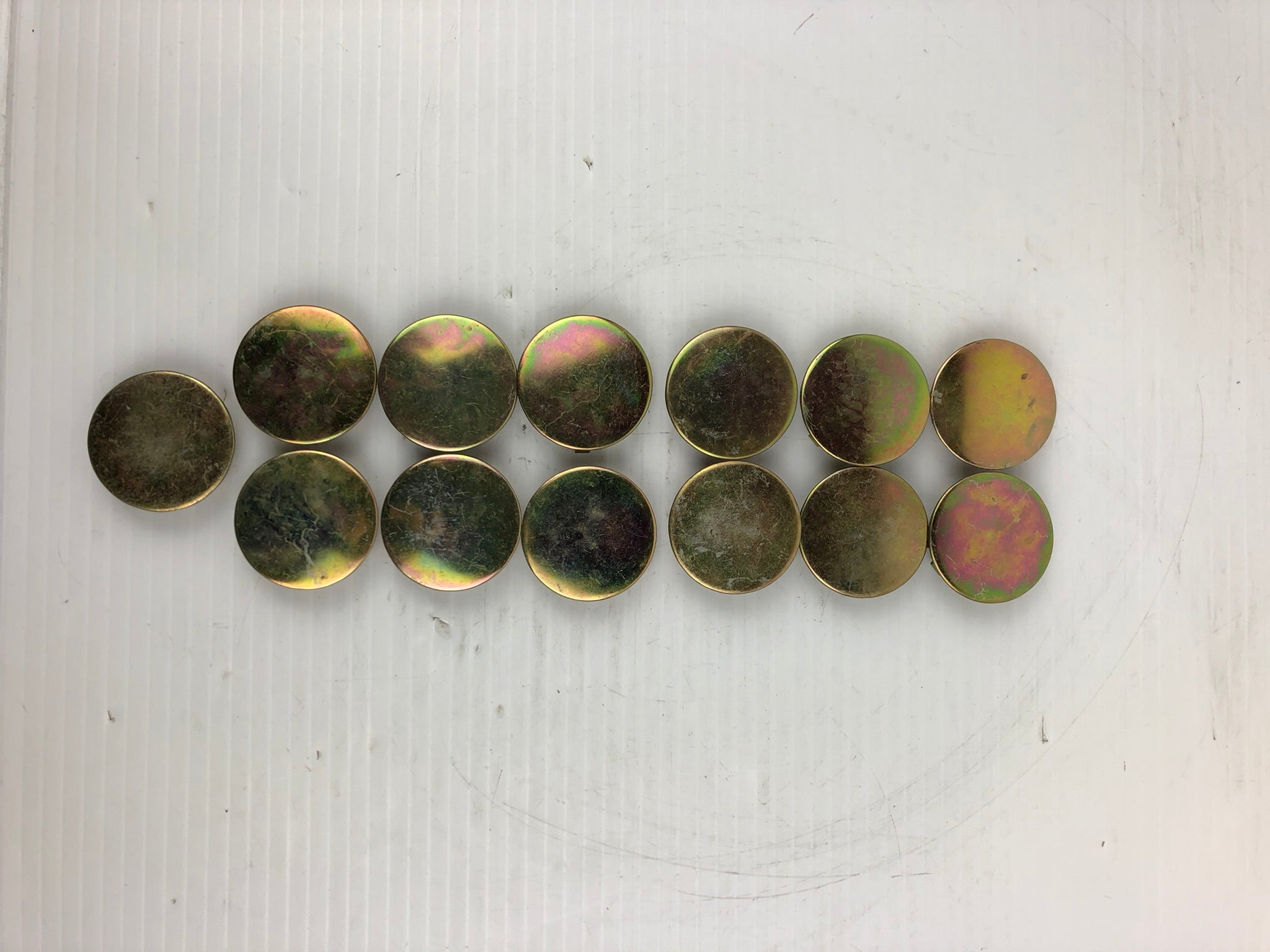 CAT 1L-6366 Button Caterpillar 1L6366 - Lot of 13