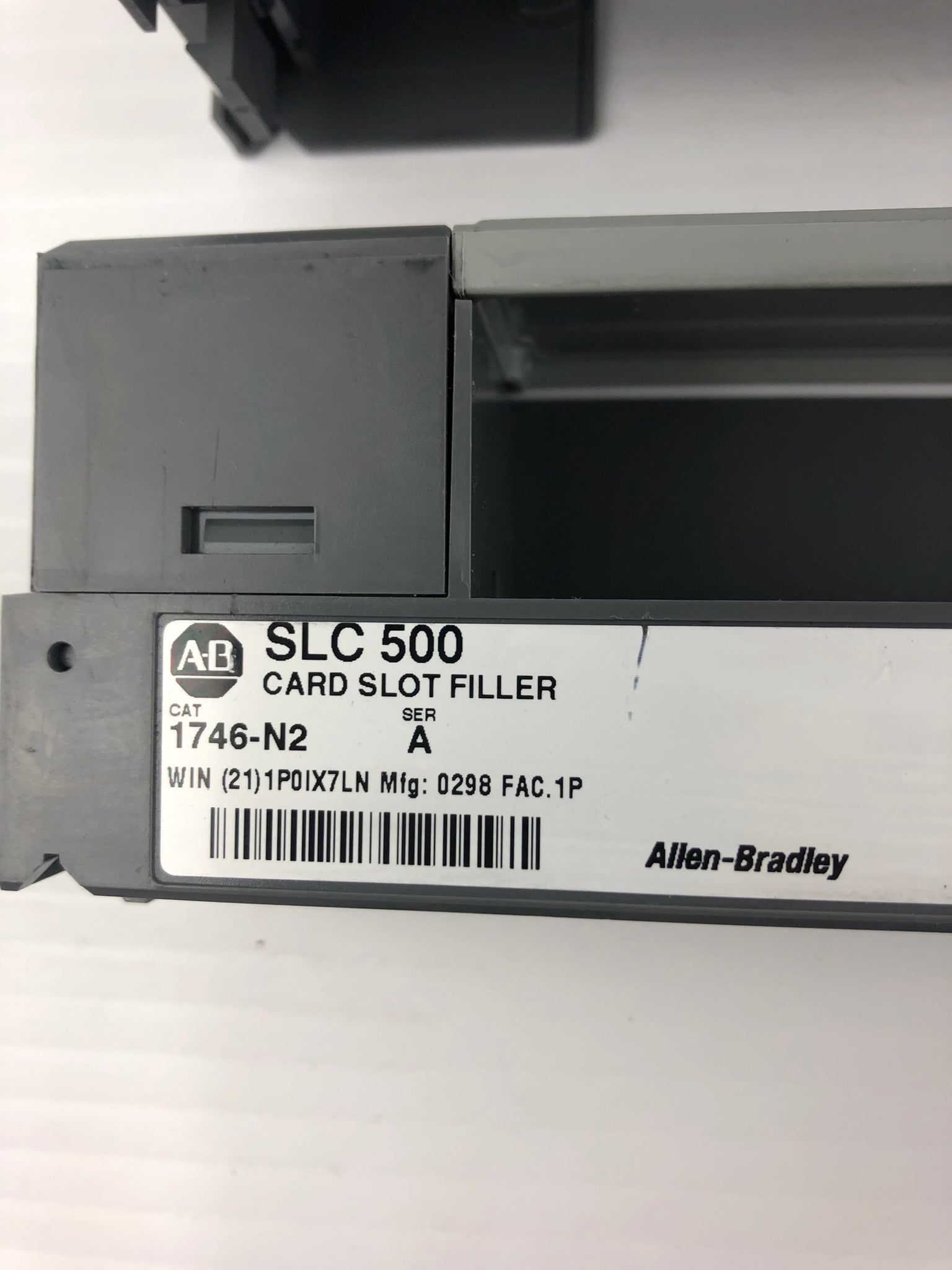 Allen-Bradley 1746-N2B Card Slot Filler (Lot of 2)
