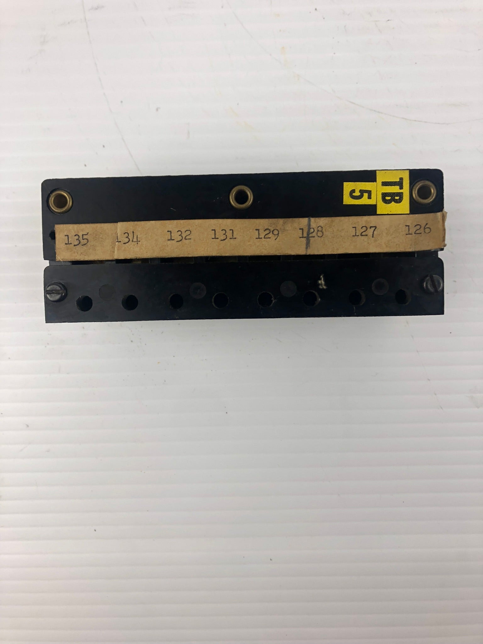 USD Co. 11330 8 pin Terminal Block