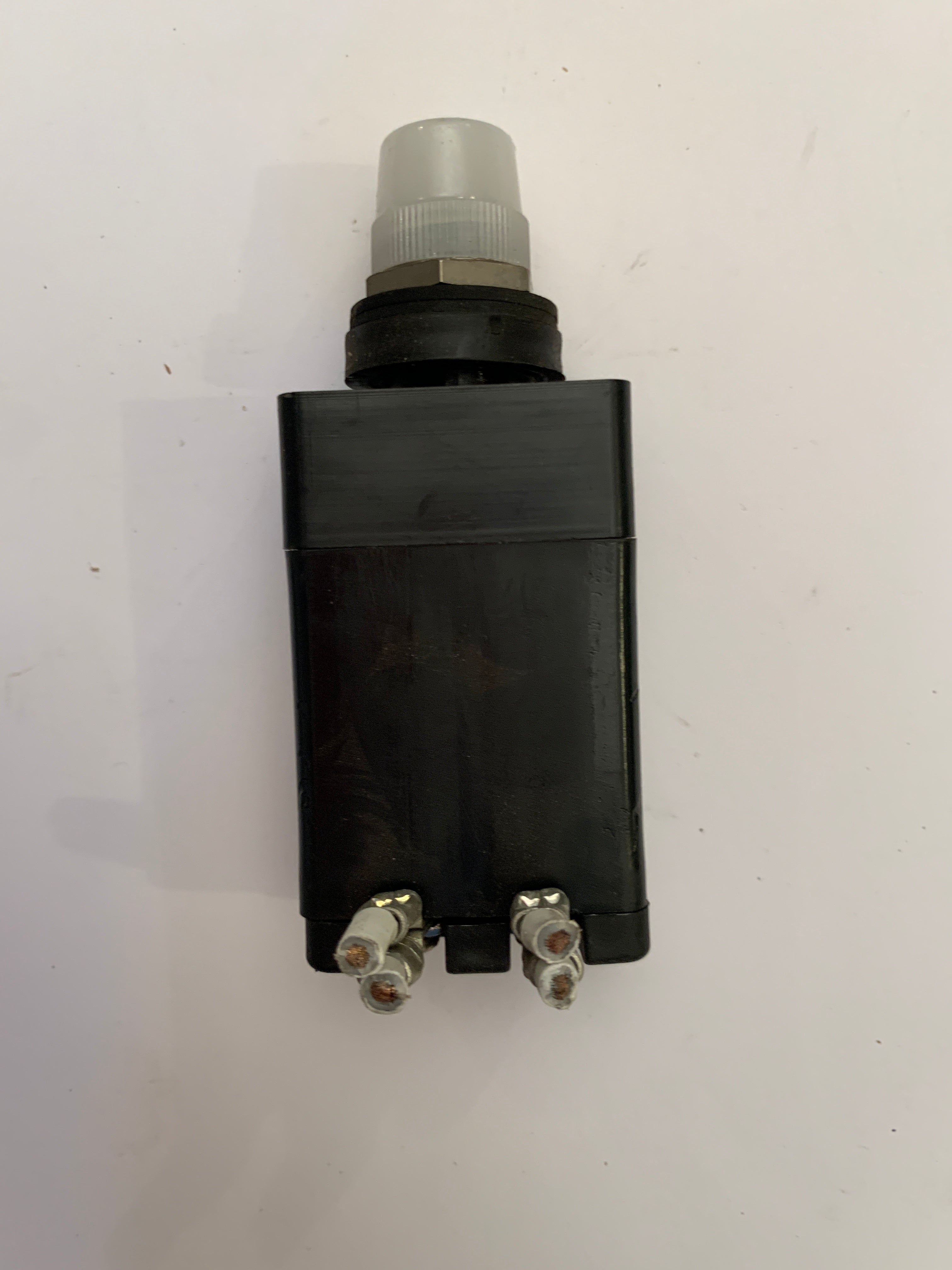 C3Controls MRL125DLW Resistor Light LED White