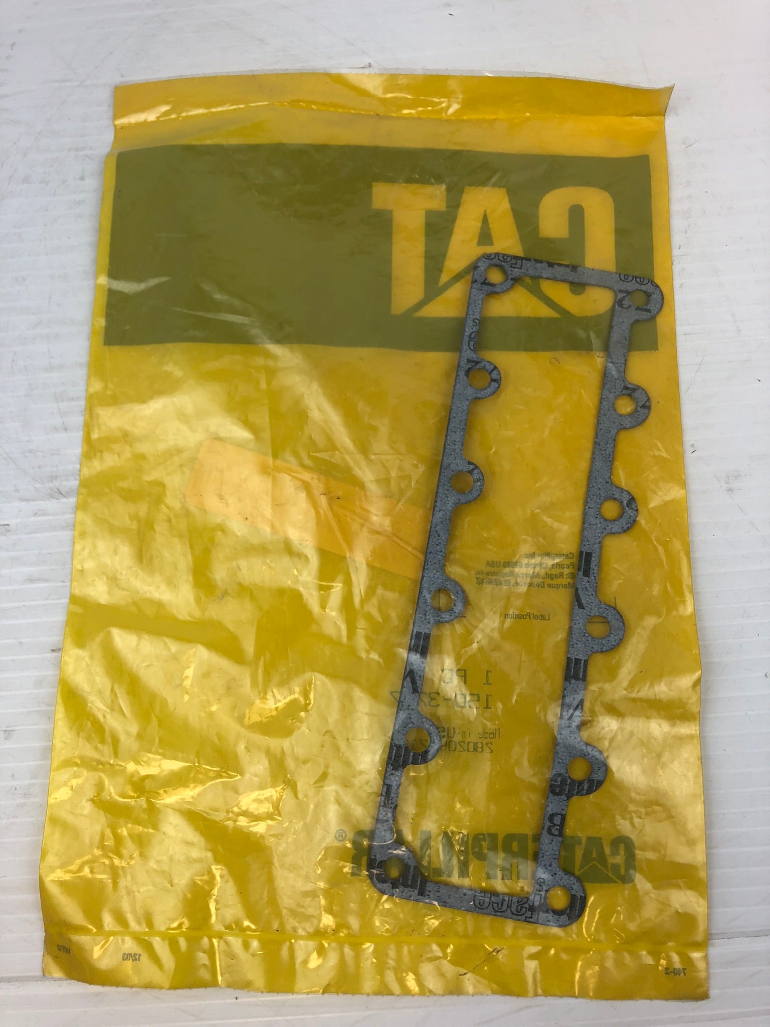 CAT 150-3727 Gasket Caterpillar 1503727 615C 615C II 627B 627E 627F 627G 637D