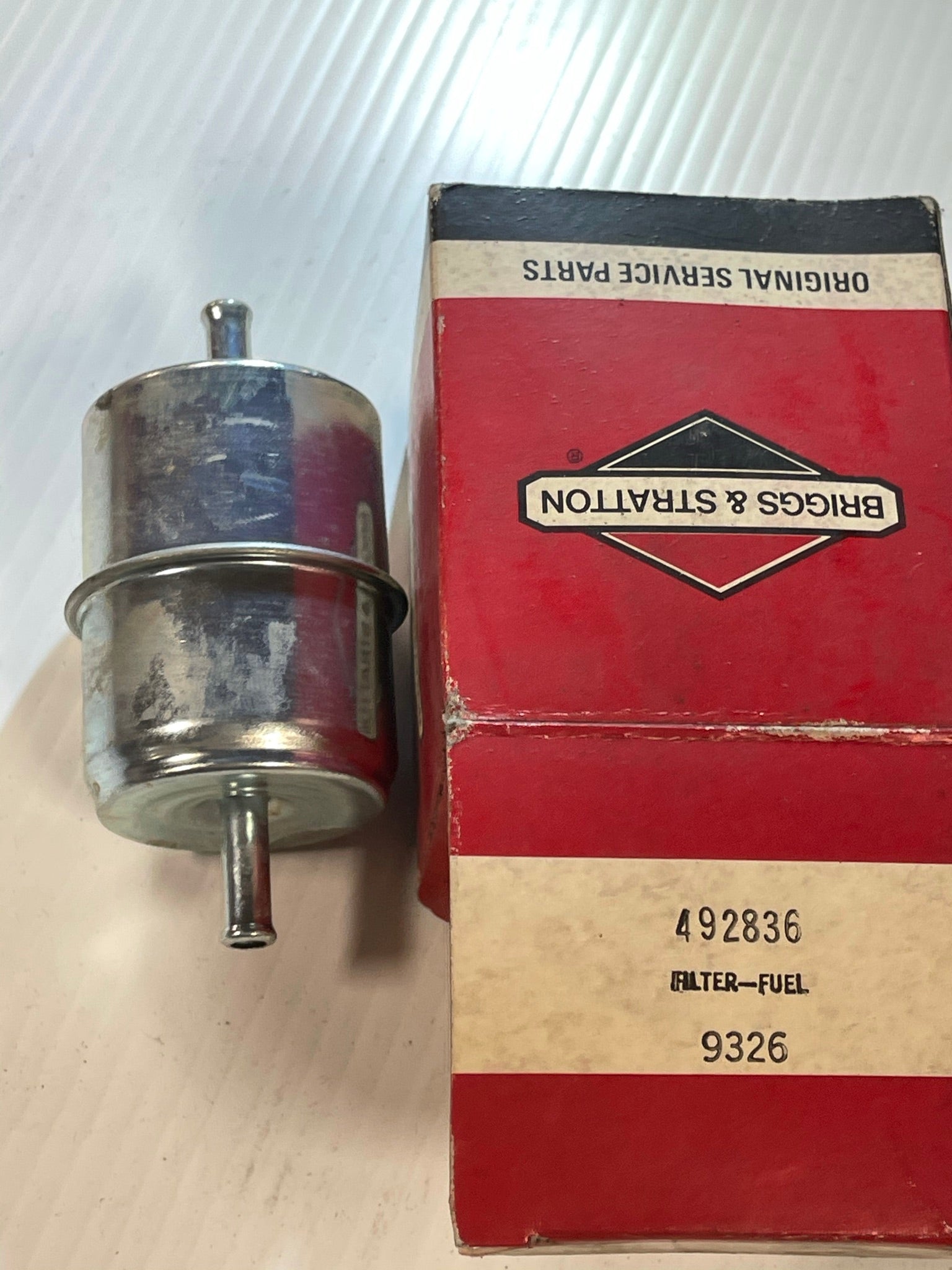 Briggs & Stratton 492836 9326 Fuel Filter