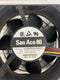 Sanyo Denki 109R0824S4D01 Fan San Ace 80 24V-0.1A
