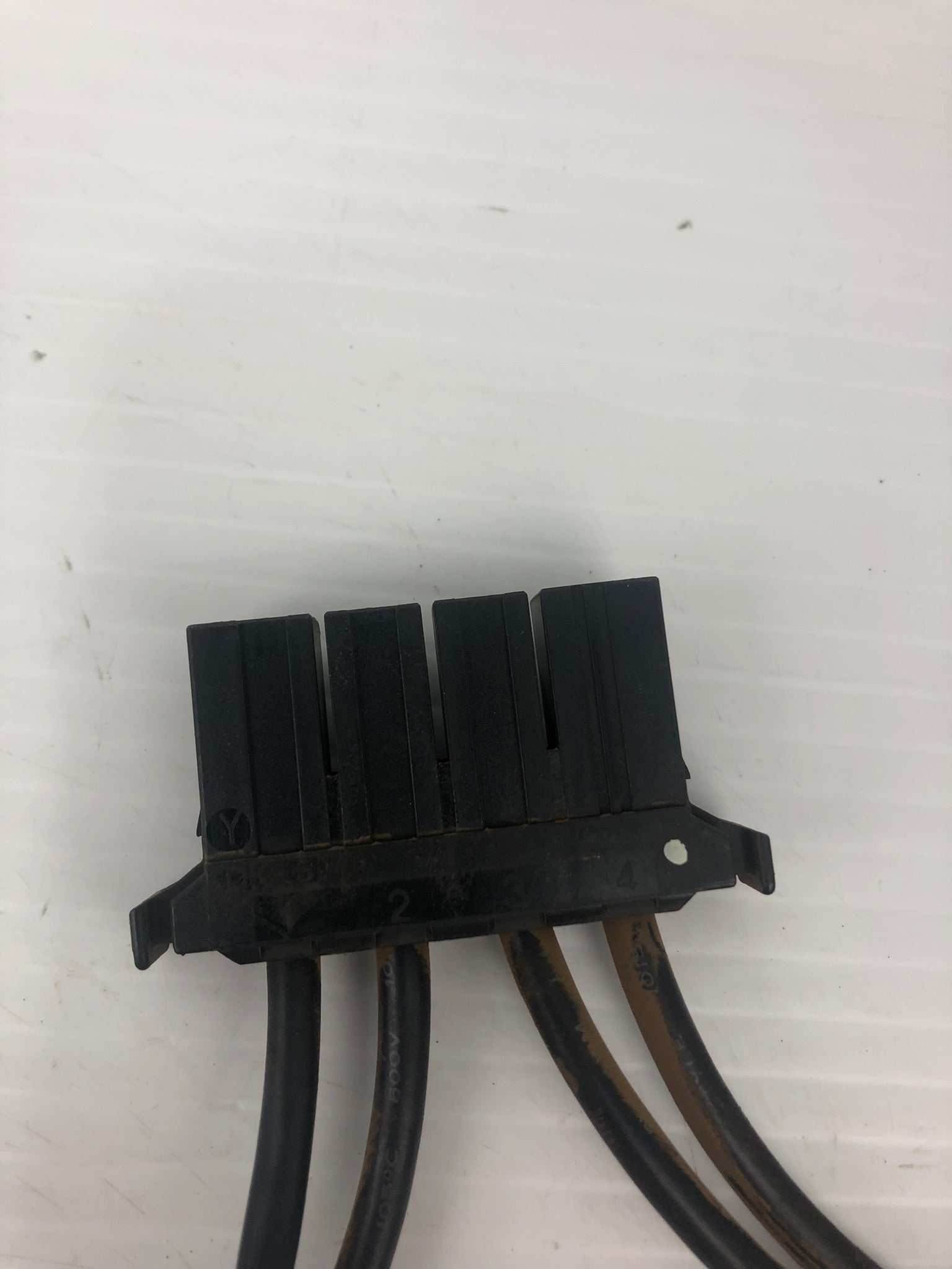 AMP DK-5 Fanuc Power Cable Drive Plug Connector