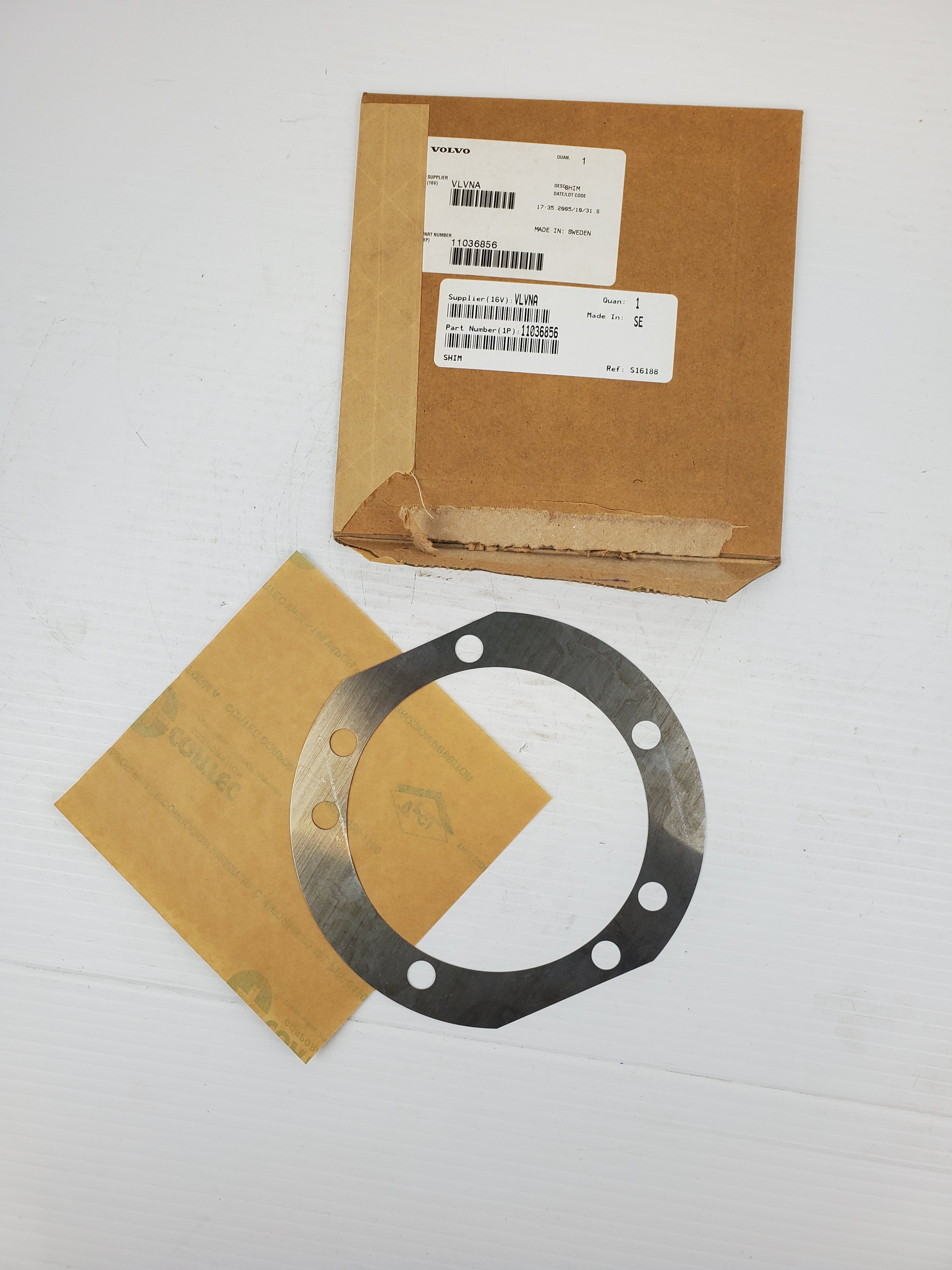 Volvo 11036856 Shim