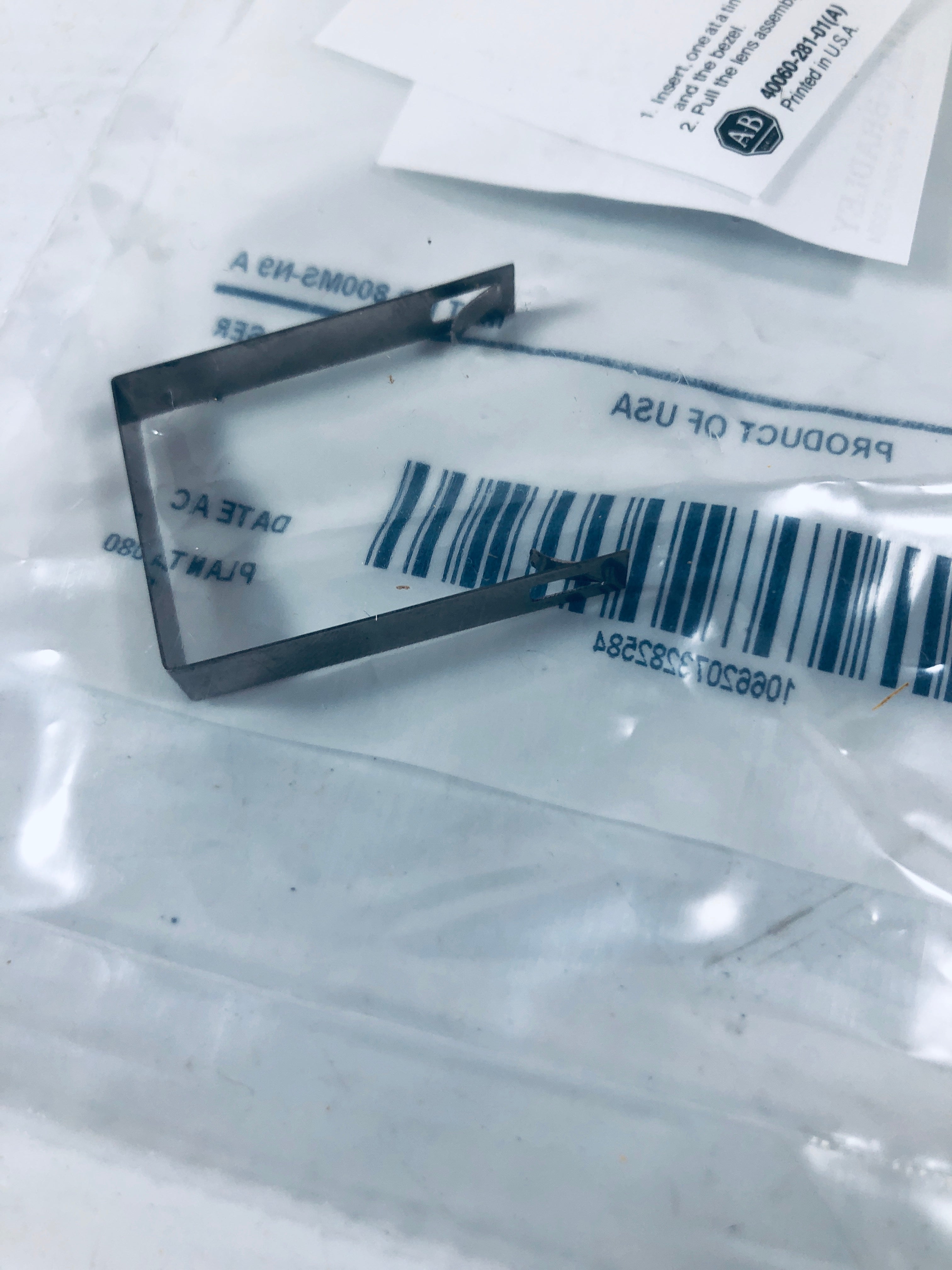 Allen-Bradley 800MS-N9 Push Button Lens Removal Tool Series A