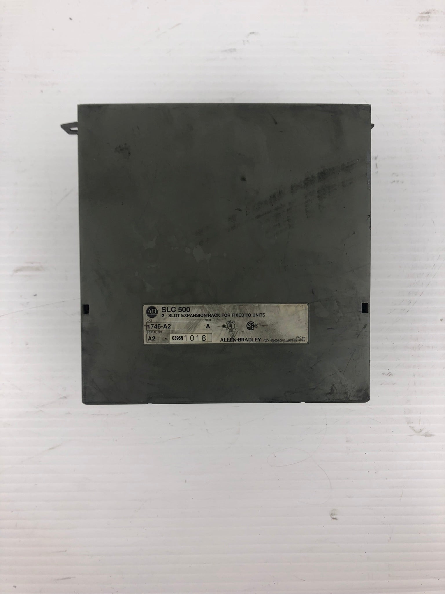 Allen-Bradley 1746-A2 PLC 2 Slot Rack Series A SLC 500