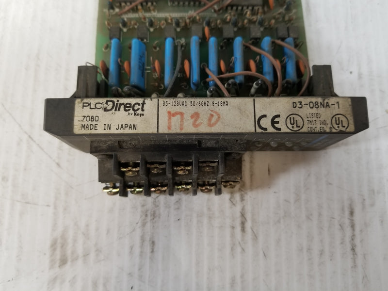 PLC Direct D3-08NA-1 PLC Input Module